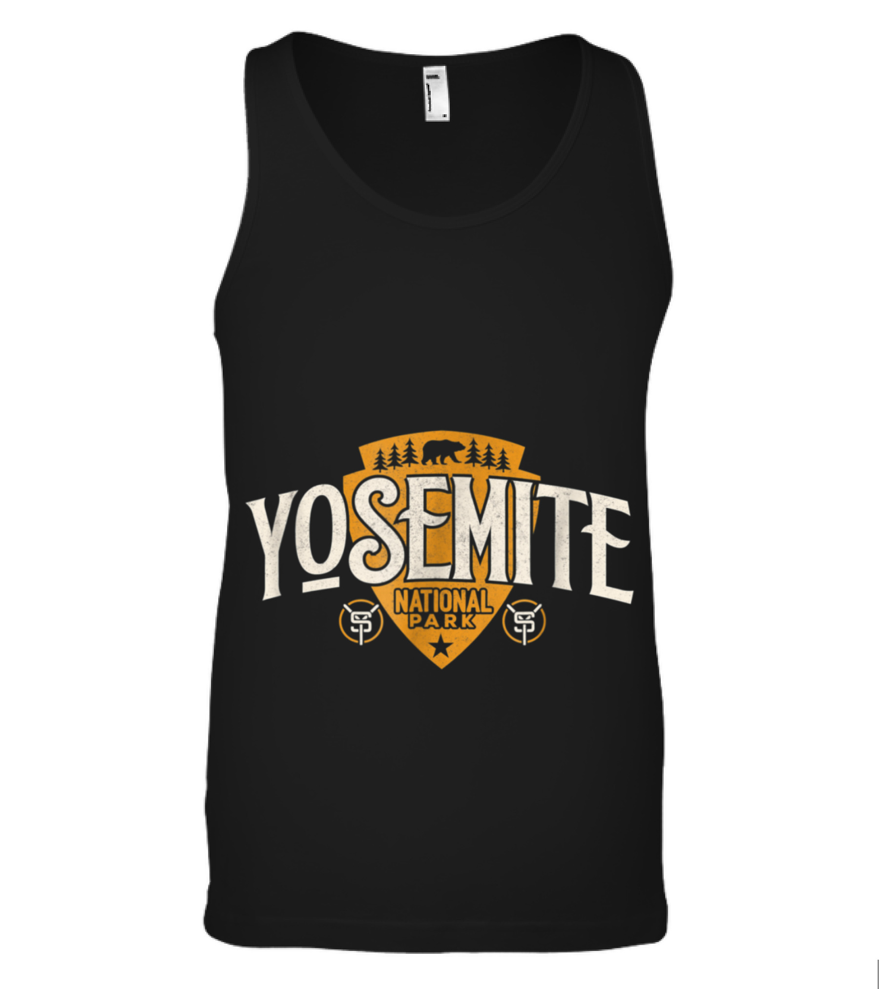 Vintage Retro Yosemite National Park Tank Top