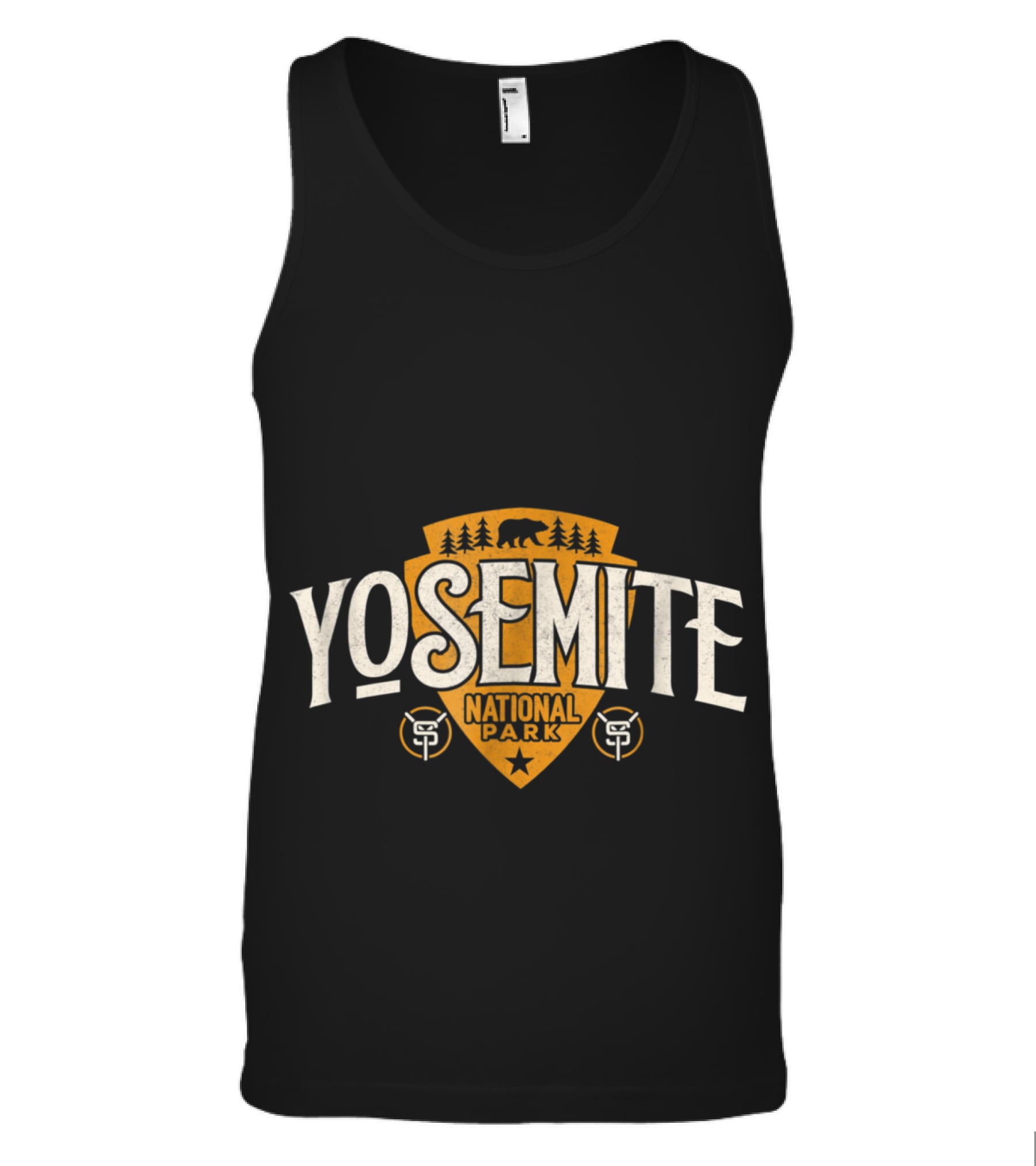 Vintage Retro Yosemite National Park Tank Top Vintage Retro Yosemite National Park Tank Top