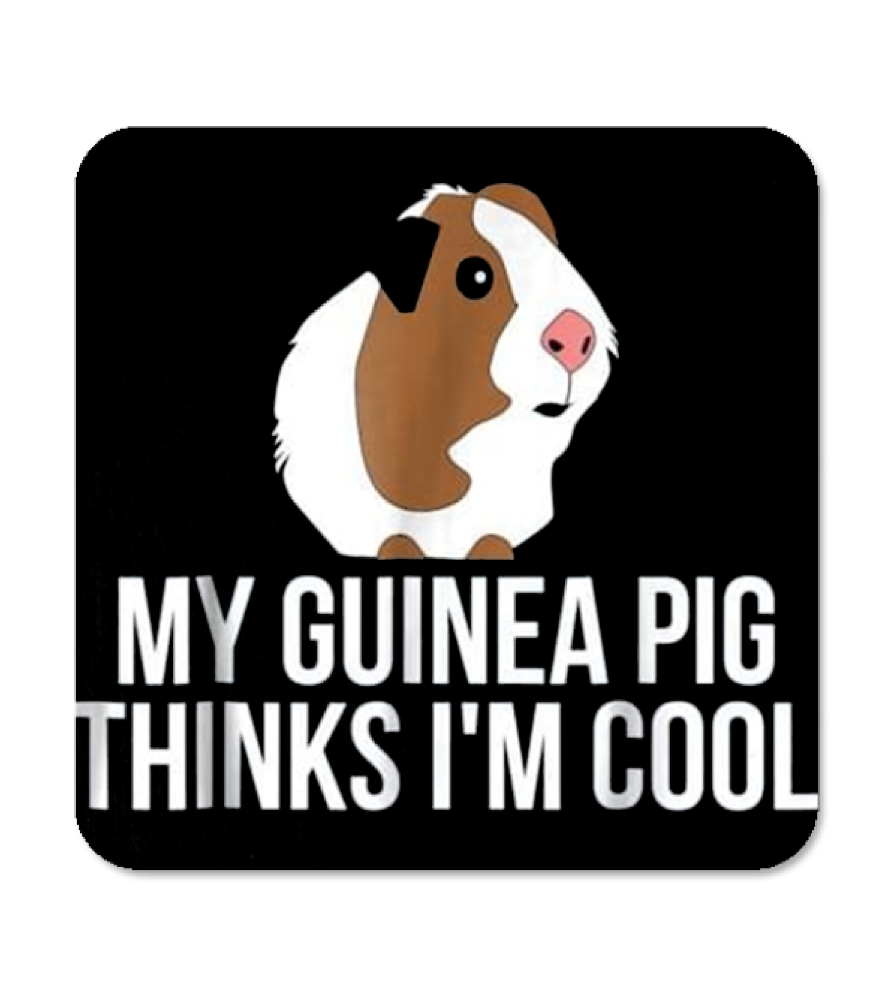 Funny Guinea Pig T s My Gui Coaster