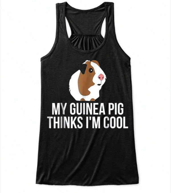 Funny Guinea Pig T s My Gui Flowy Tank Top Funny Guinea Pig T s My Gui Flowy Tank Top