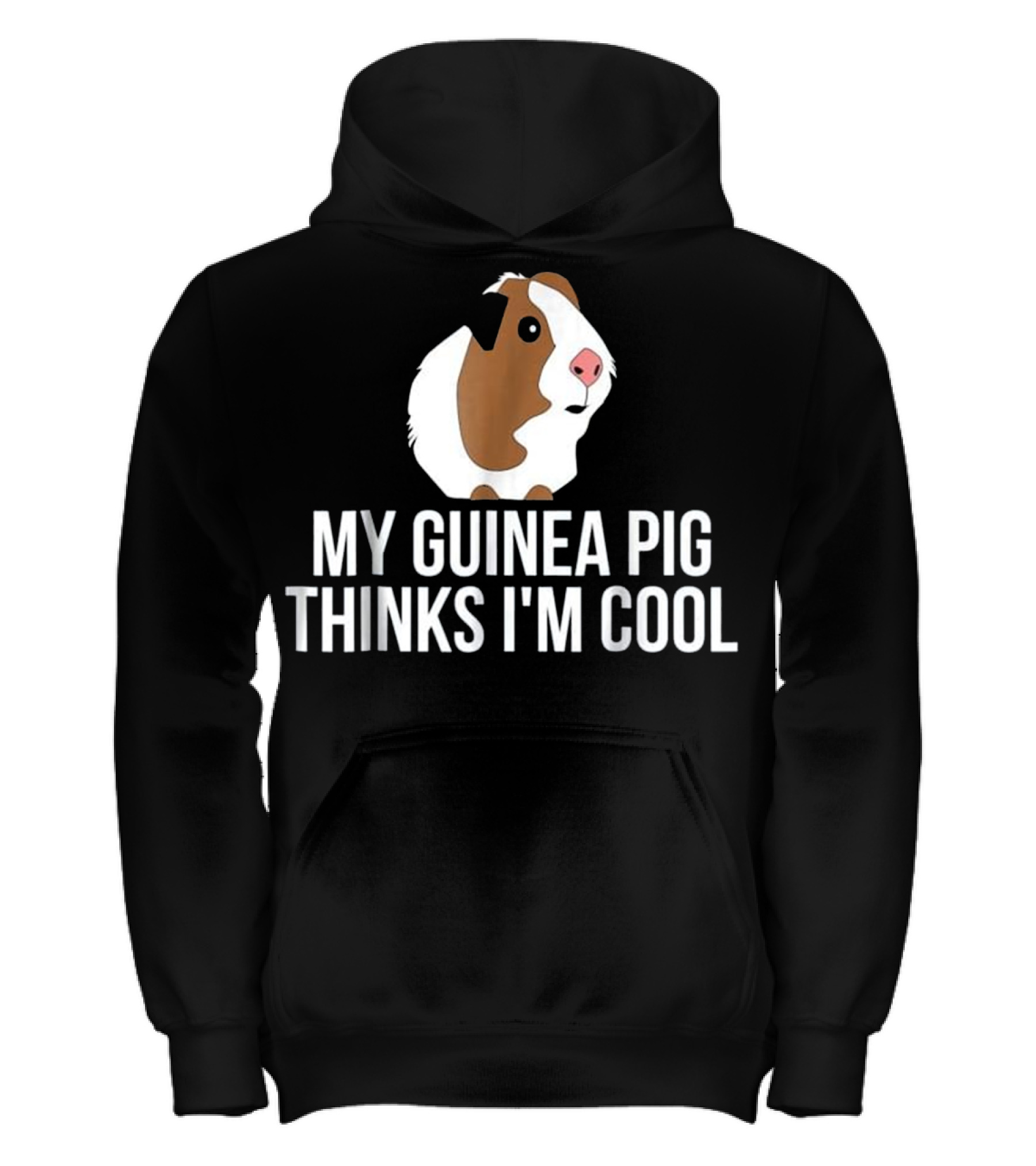 Funny Guinea Pig T s My Gui Kids Hoodie
