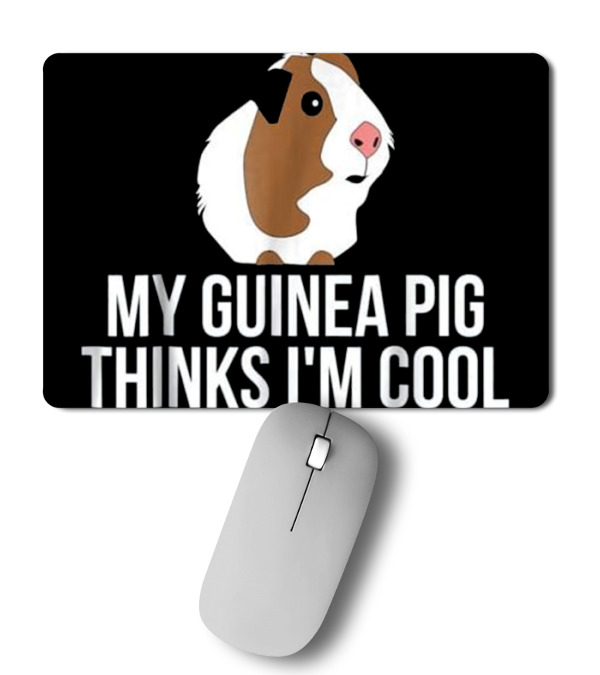 Funny Guinea Pig T s My Gui Mousepad Funny Guinea Pig T s My Gui Mousepad