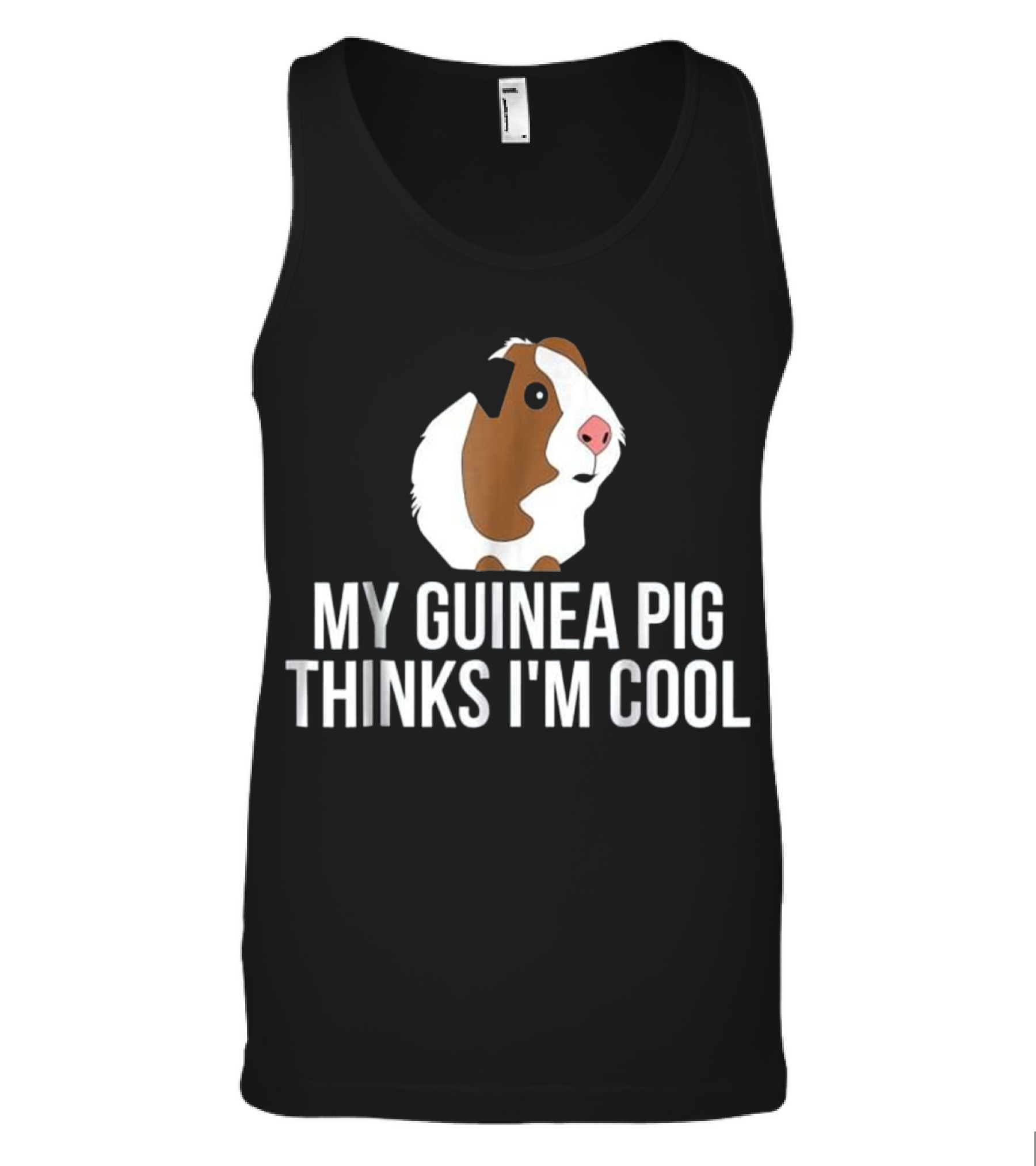 Funny Guinea Pig T s My Gui Tank Top