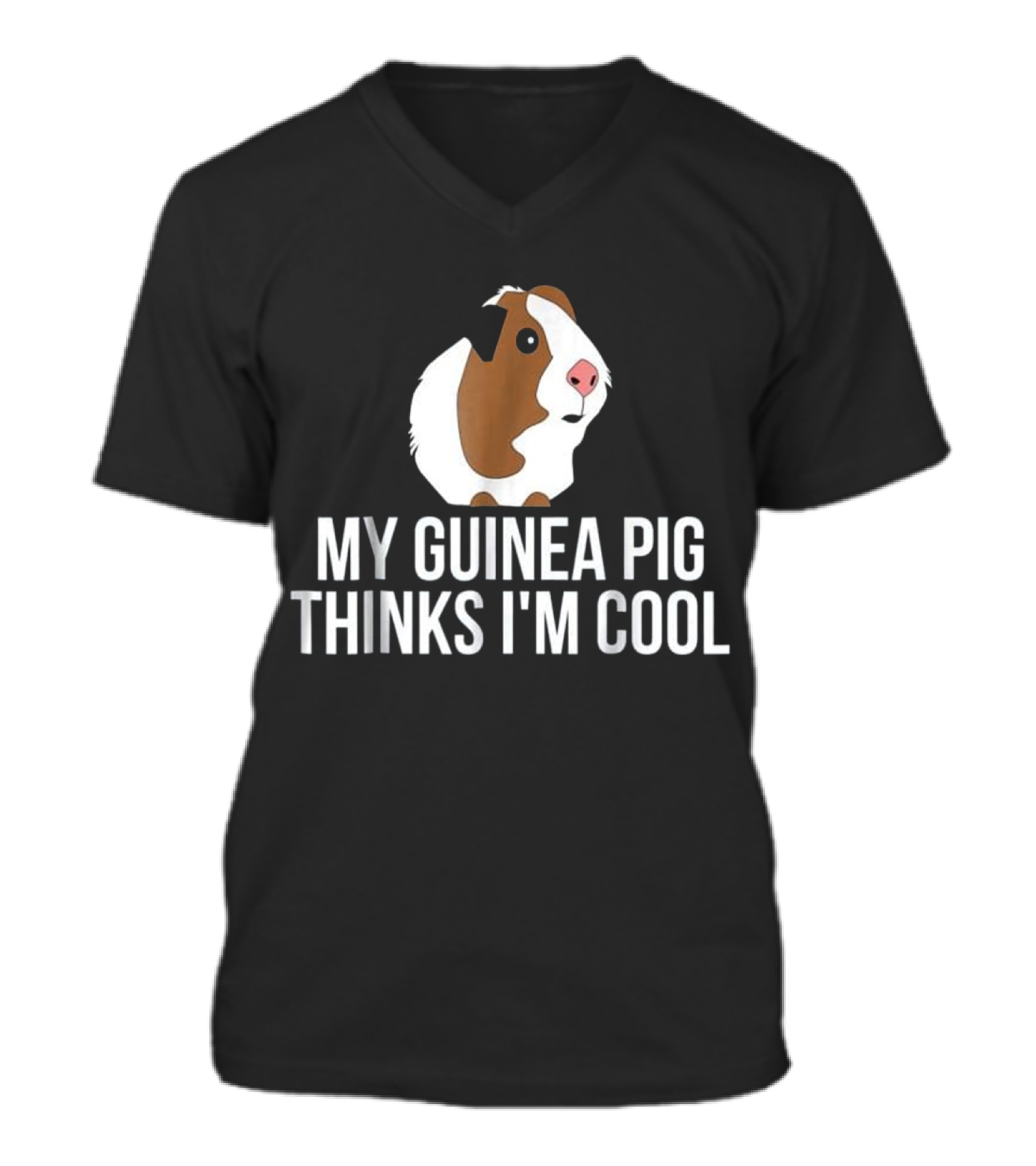 Funny Guinea Pig T s My Gui V-Neck Unisex T-Shirt