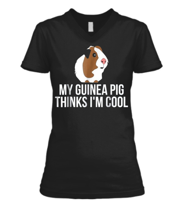 Funny Guinea Pig T s My Gui V-Neck Womens T-Shirt Funny Guinea Pig T s My Gui V-Neck Womens T-Shirt
