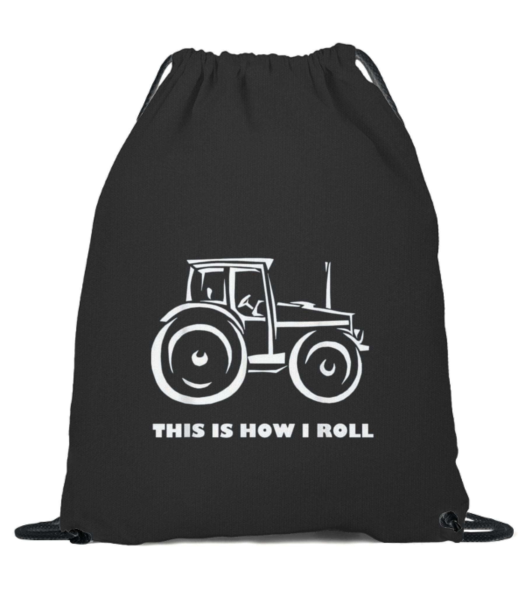This is How I Roll Farming Farmer T Drawstring Bag This is How I Roll Farming Farmer T Drawstring Bag