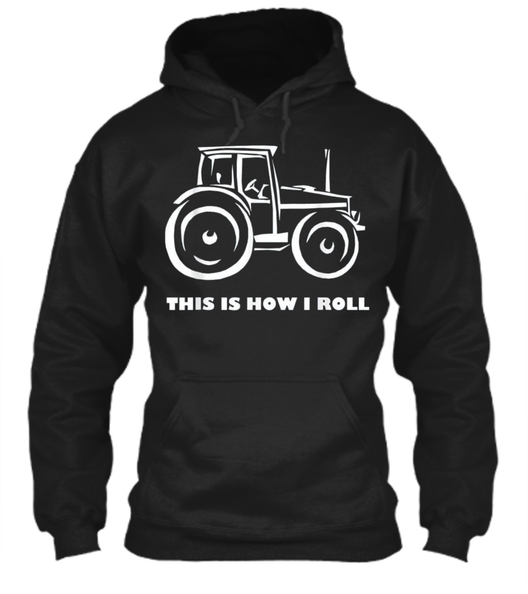 This is How I Roll Farming Farmer T Hoodie