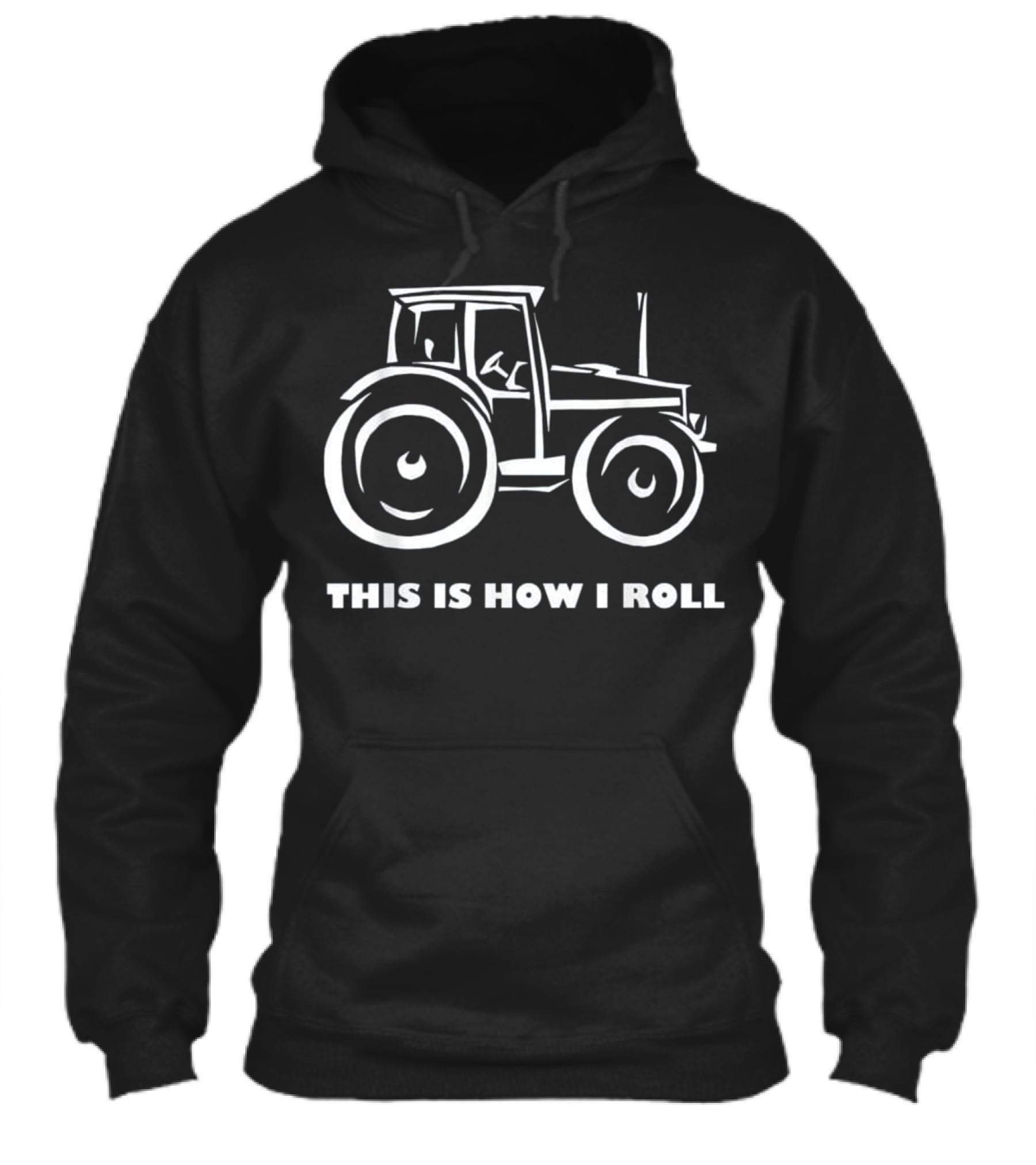This is How I Roll Farming Farmer T Hoodie This is How I Roll Farming Farmer T Hoodie