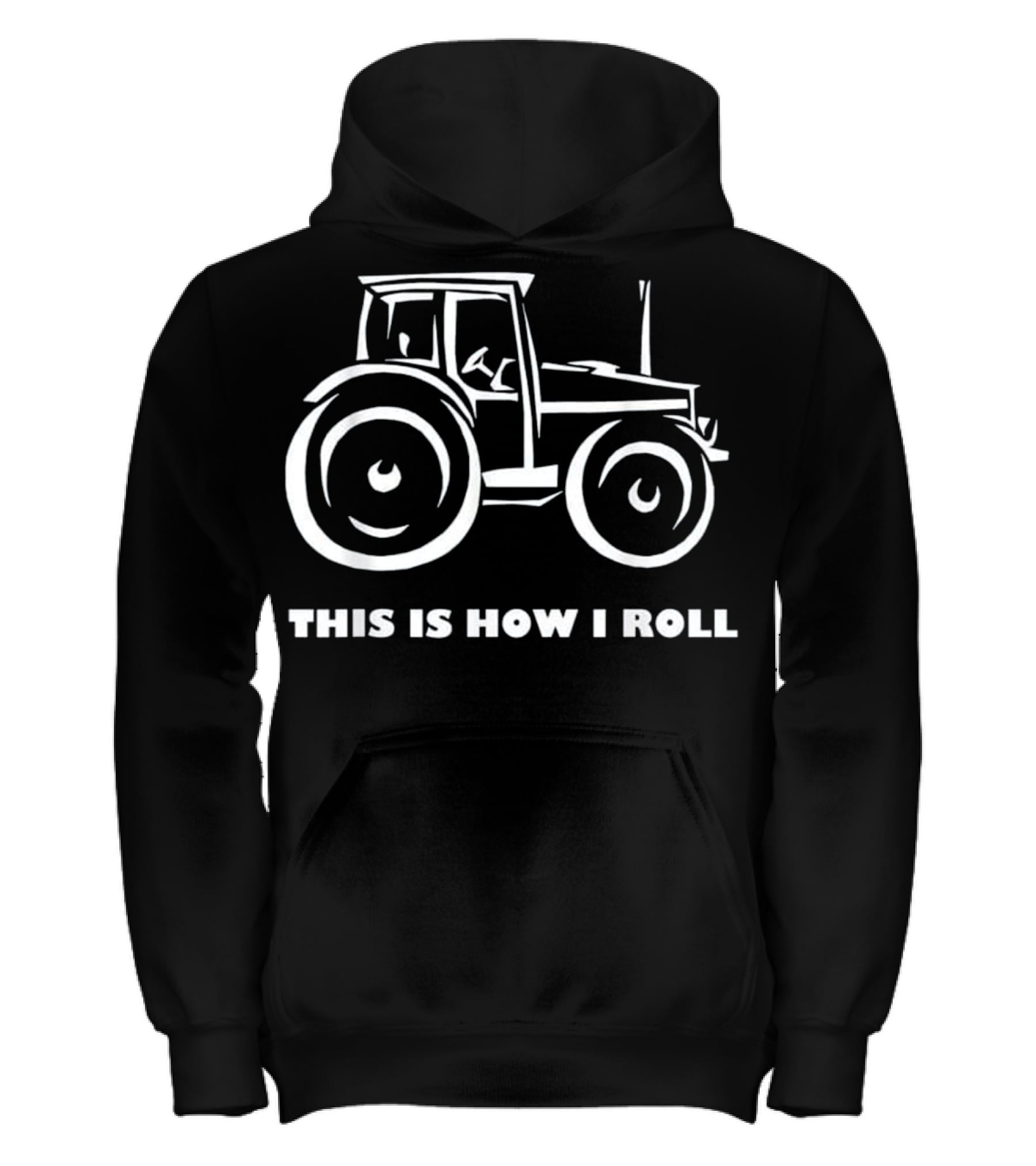 This is How I Roll Farming Farmer T Kids Hoodie This is How I Roll Farming Farmer T Kids Hoodie