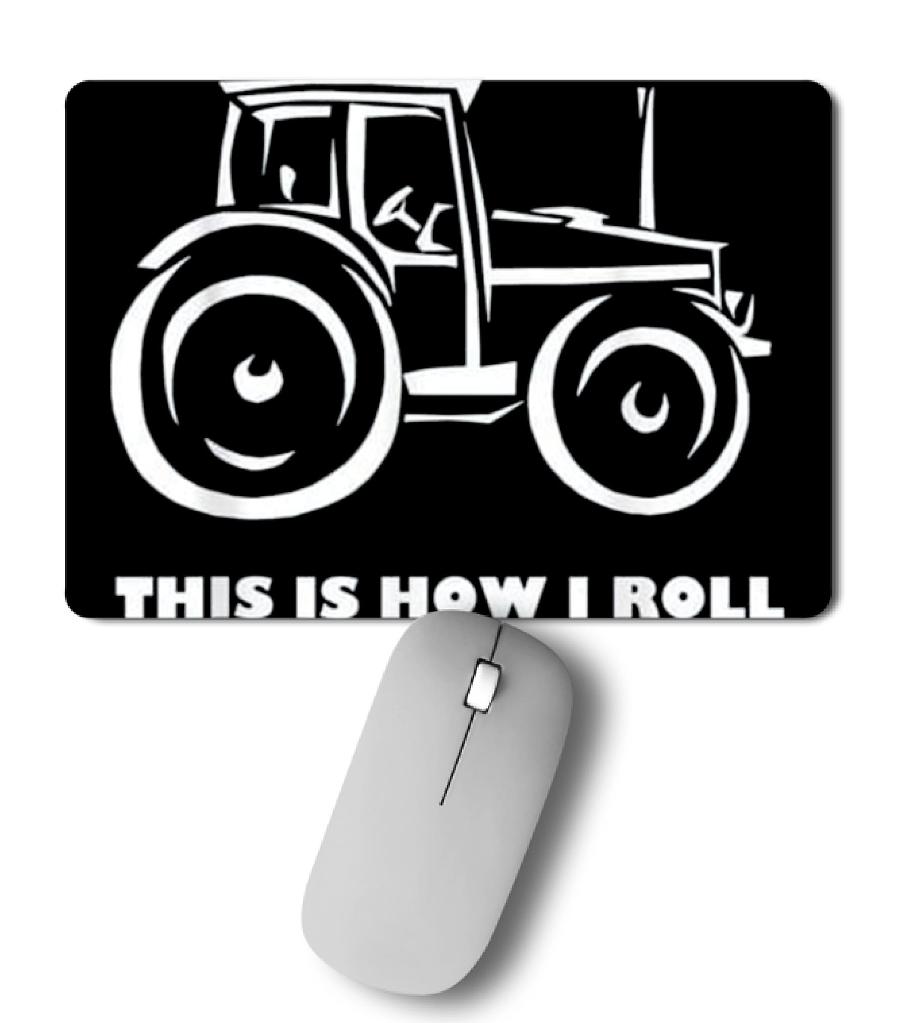 This is How I Roll Farming Farmer T Mousepad This is How I Roll Farming Farmer T Mousepad