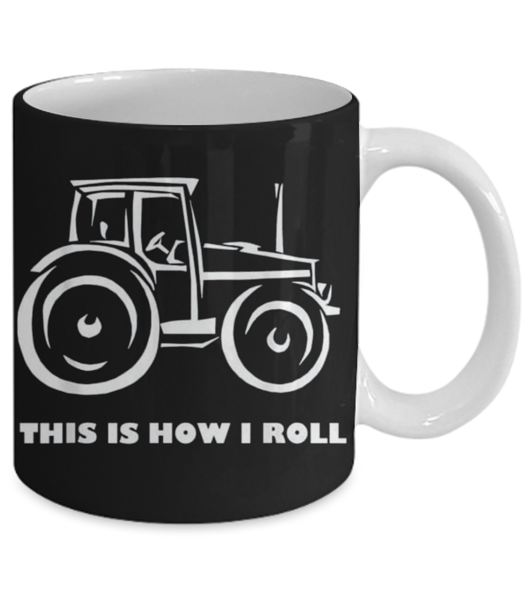 This is How I Roll Farming Farmer T Mug