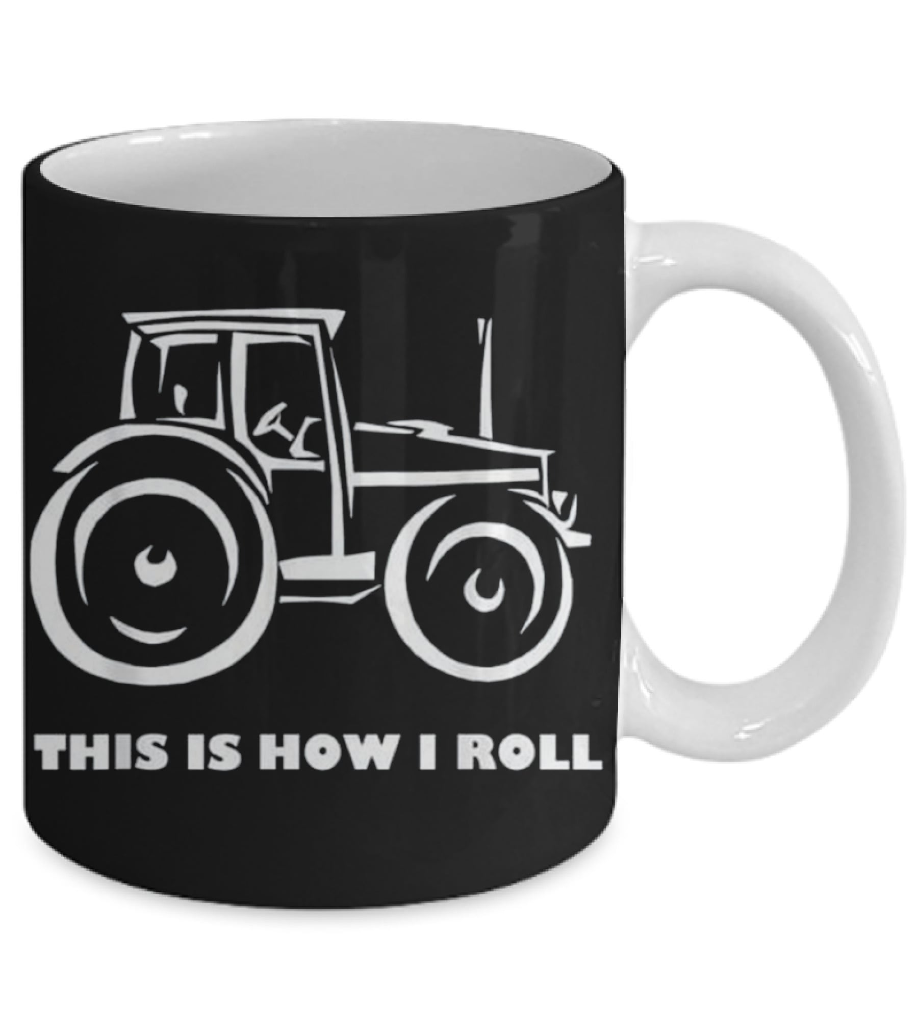 This is How I Roll Farming Farmer T Mug This is How I Roll Farming Farmer T Mug