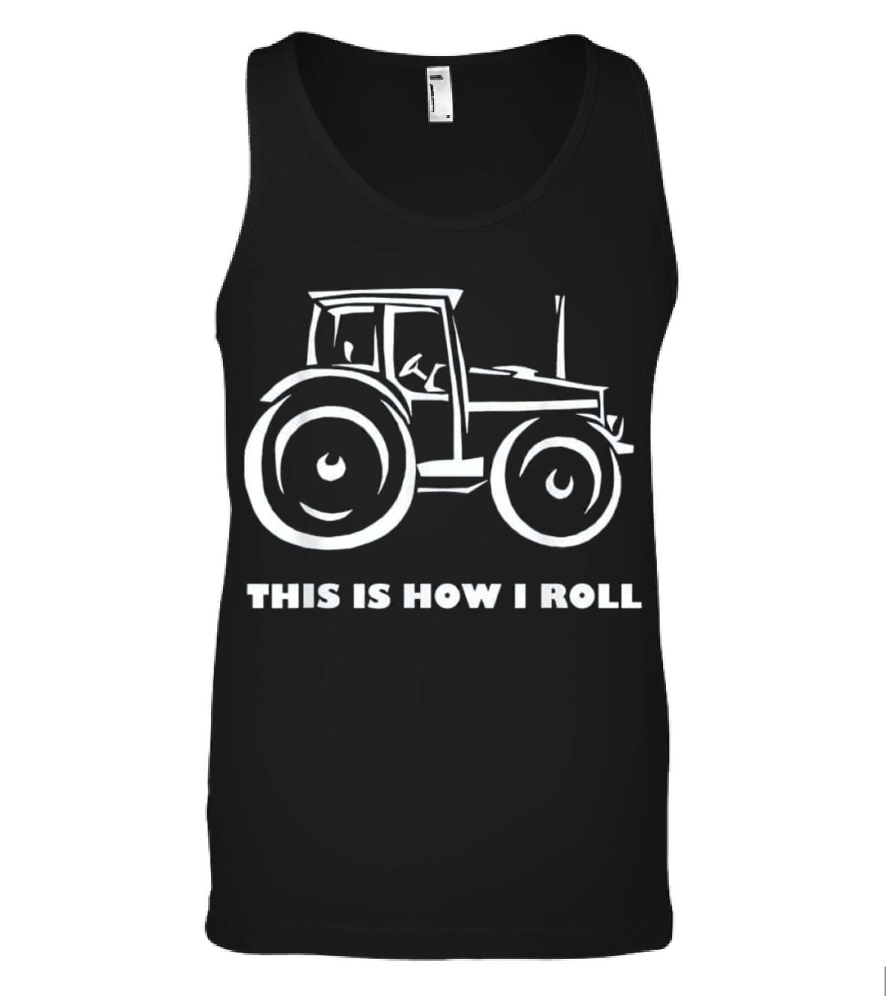 This is How I Roll Farming Farmer T Tank Top This is How I Roll Farming Farmer T Tank Top