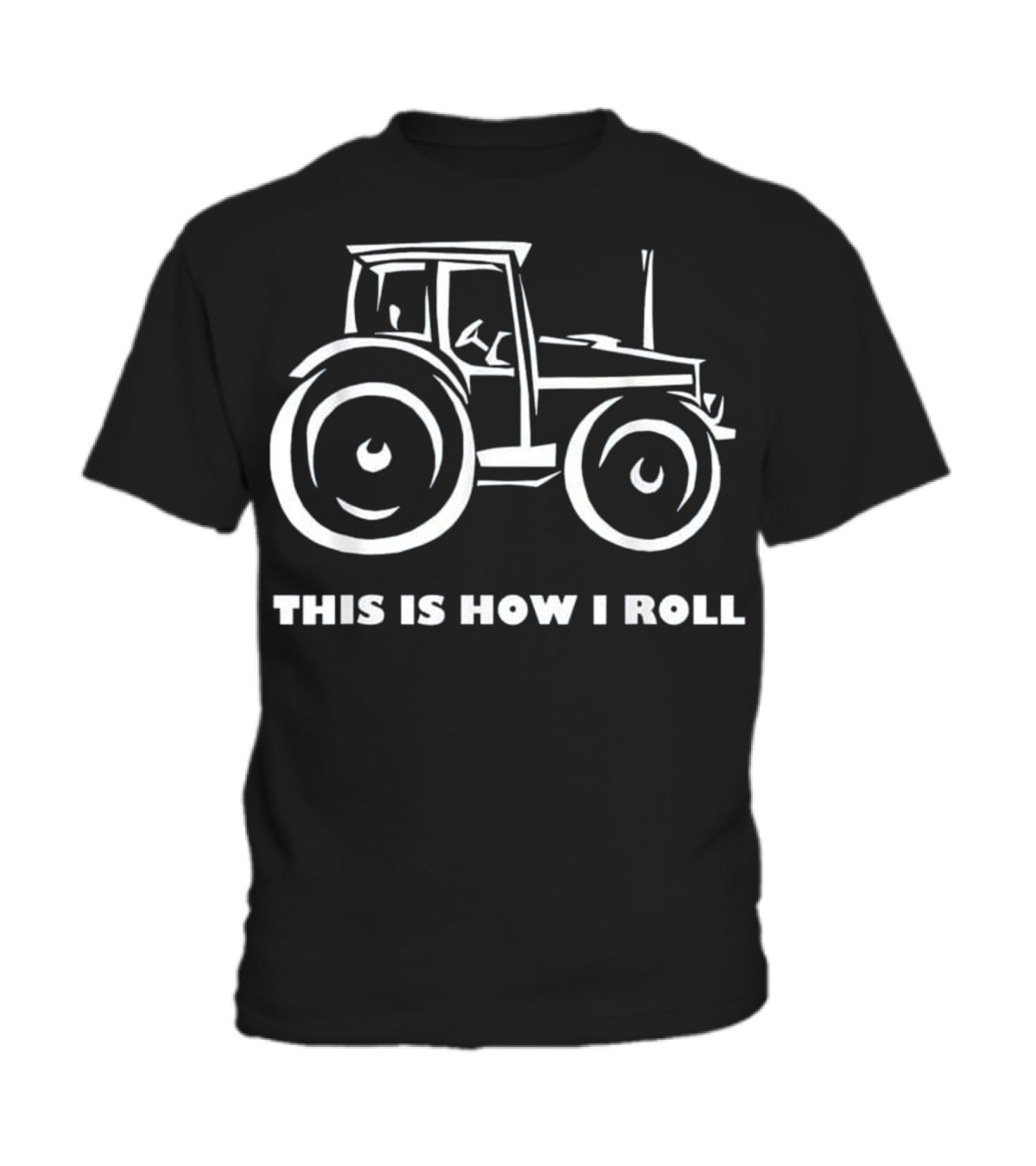 This is How I Roll Farming Farmer T Toddler T-Shirt