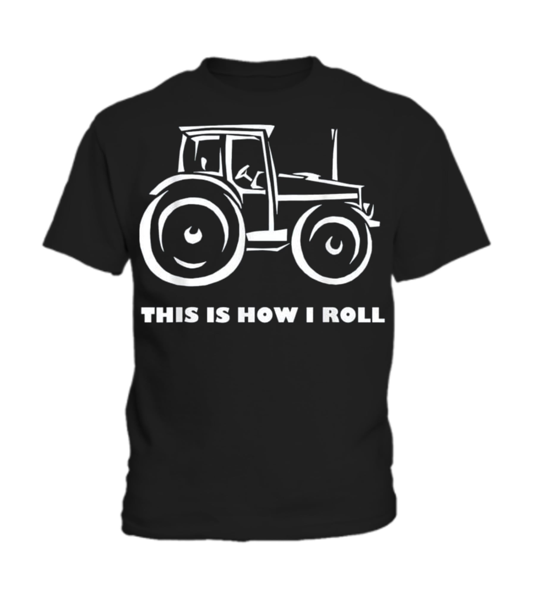 This is How I Roll Farming Farmer T Toddler T-Shirt This is How I Roll Farming Farmer T Toddler T-Shirt