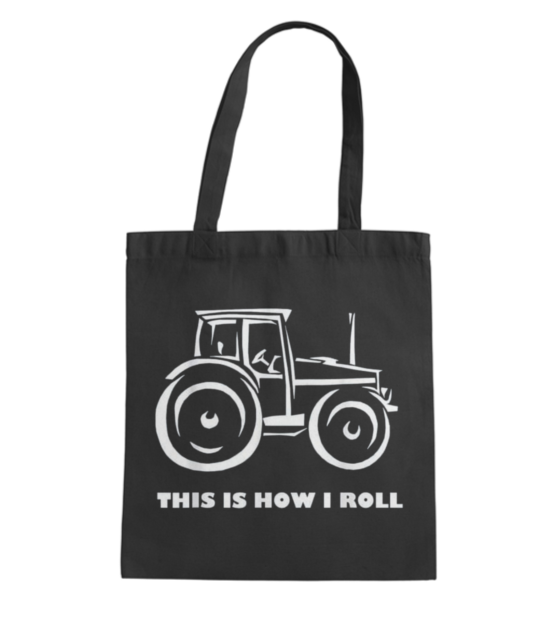 This is How I Roll Farming Farmer T Tote Bag