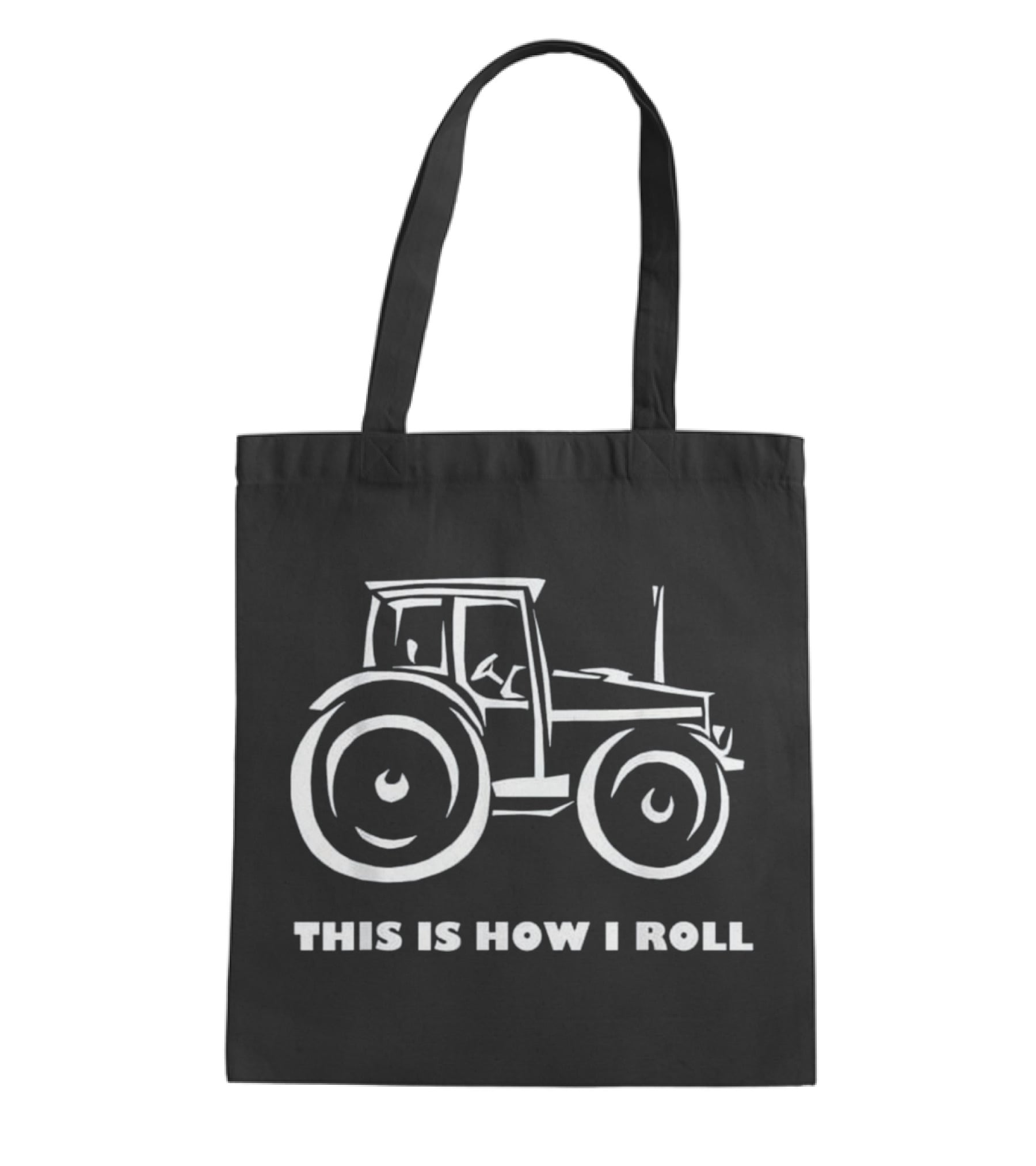 This is How I Roll Farming Farmer T Tote Bag This is How I Roll Farming Farmer T Tote Bag
