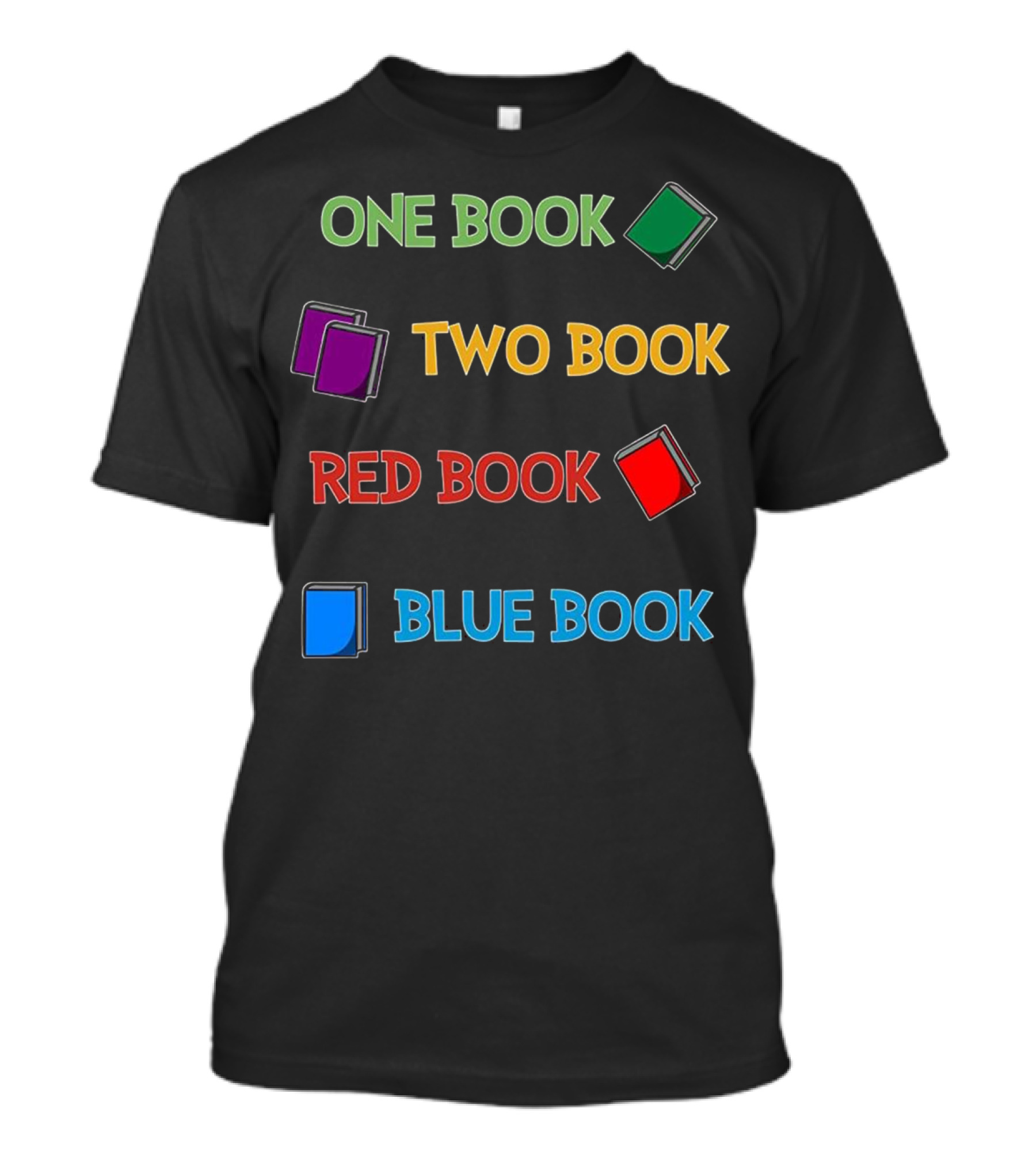 Reading One Book Two Book...T-Shirt 