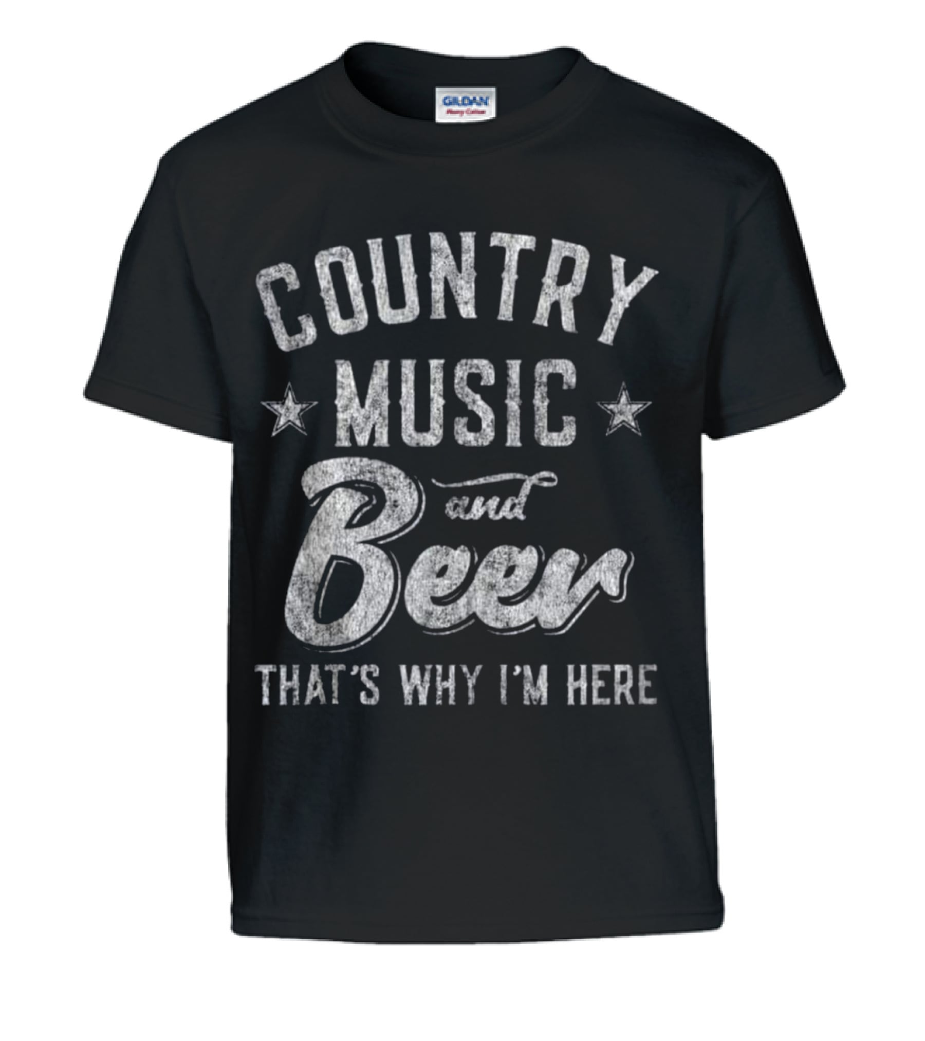 Country Music and Beer That's Why I'm H_1 Kids T-Shirt Country Music and Beer That's Why I'm H_1 Kids T-Shirt