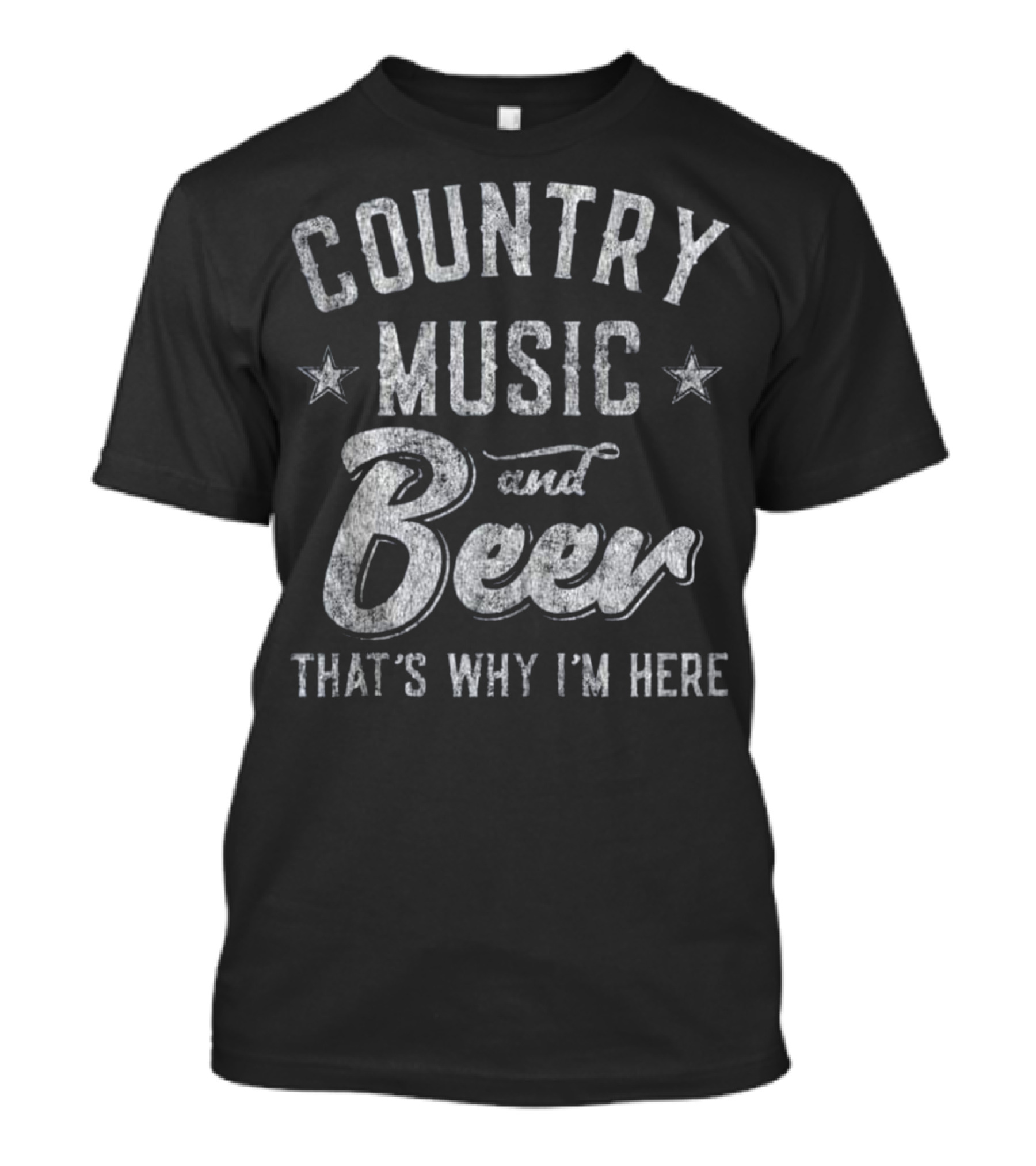 Country Music and Beer Th...T-Shirt 