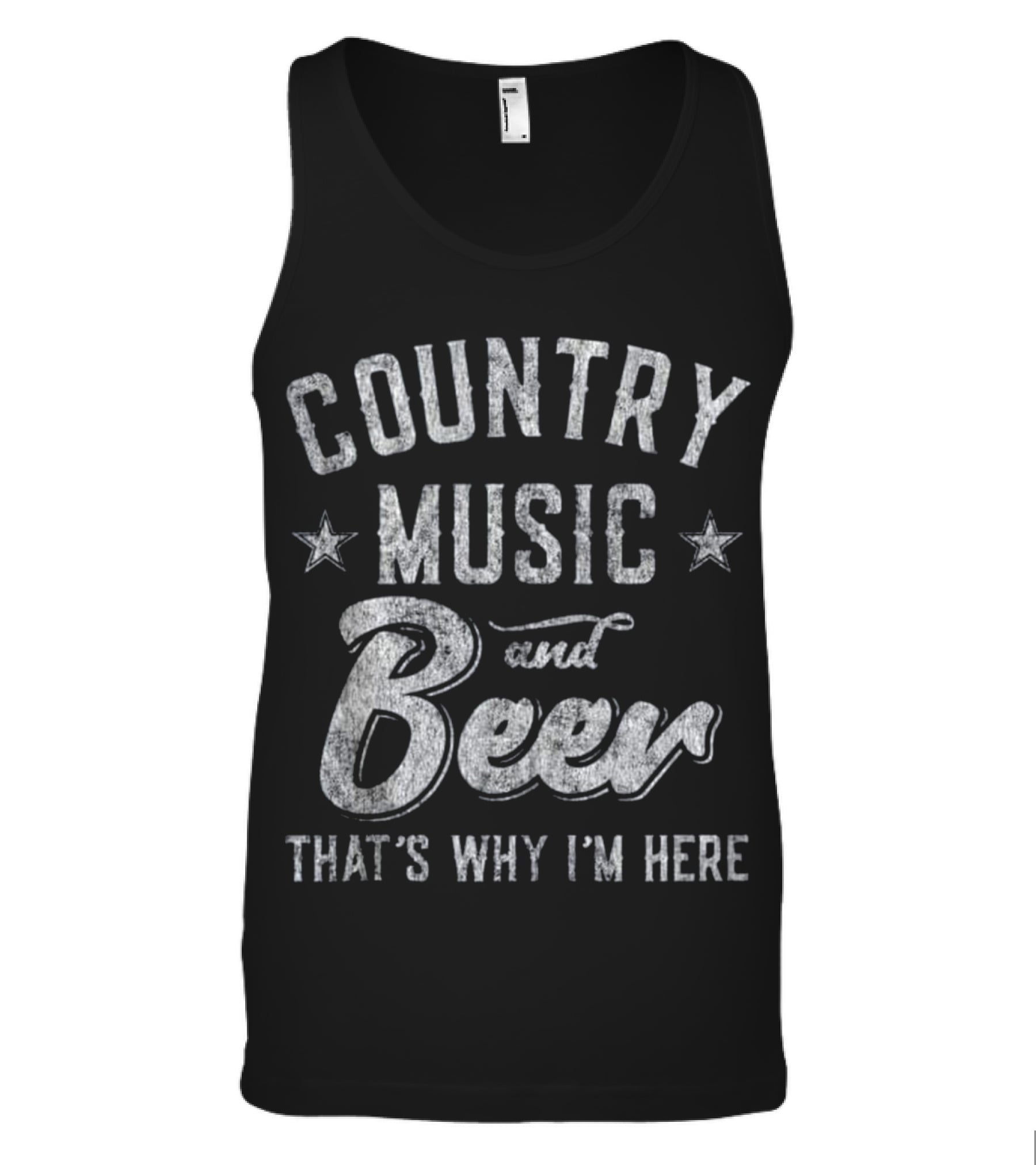 Country Music and Beer That's Why I'm H_1 Tank Top Country Music and Beer That's Why I'm H_1 Tank Top
