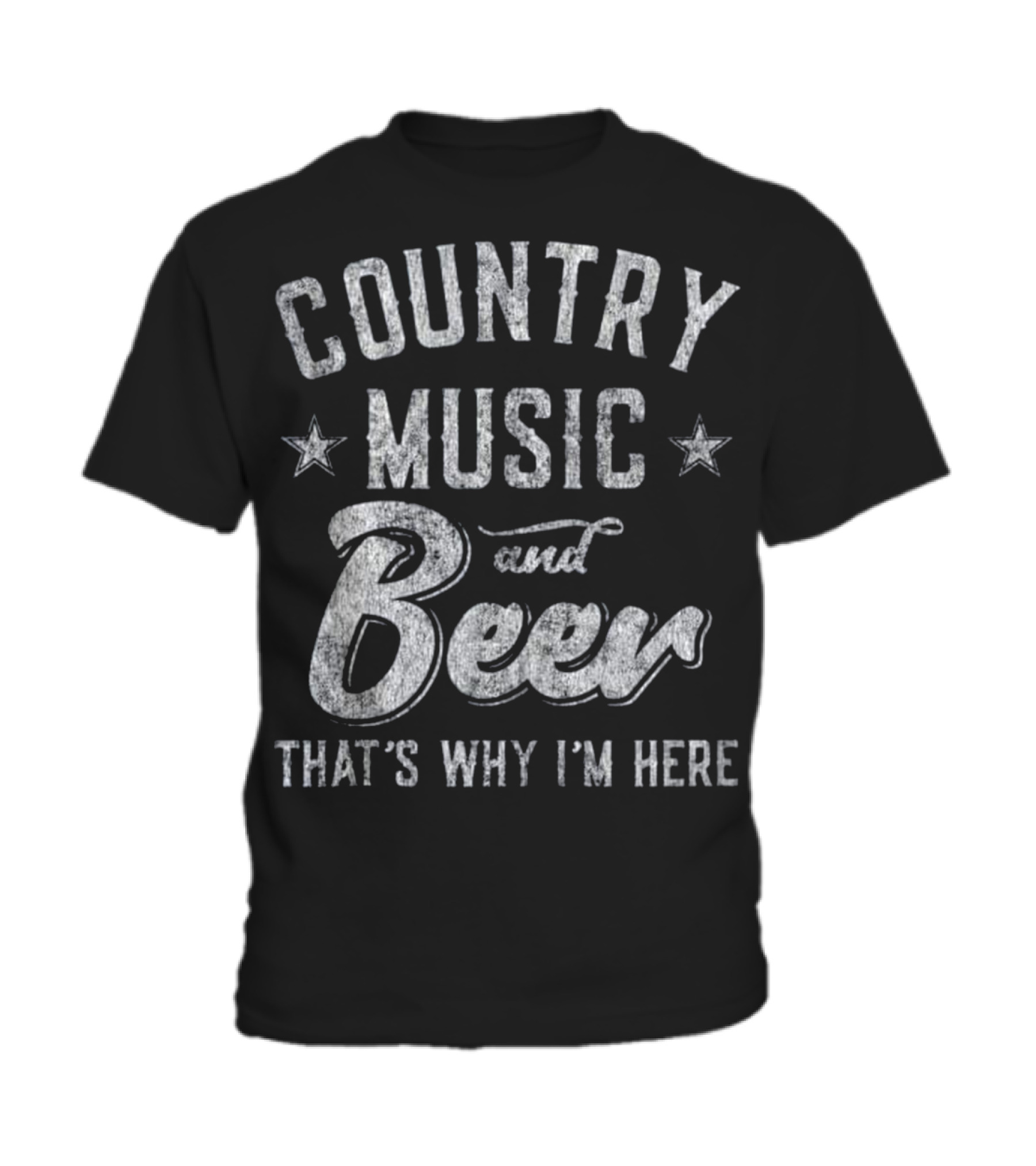 Country Music and Beer That's Why I'm H_1 Toddler T-Shirt