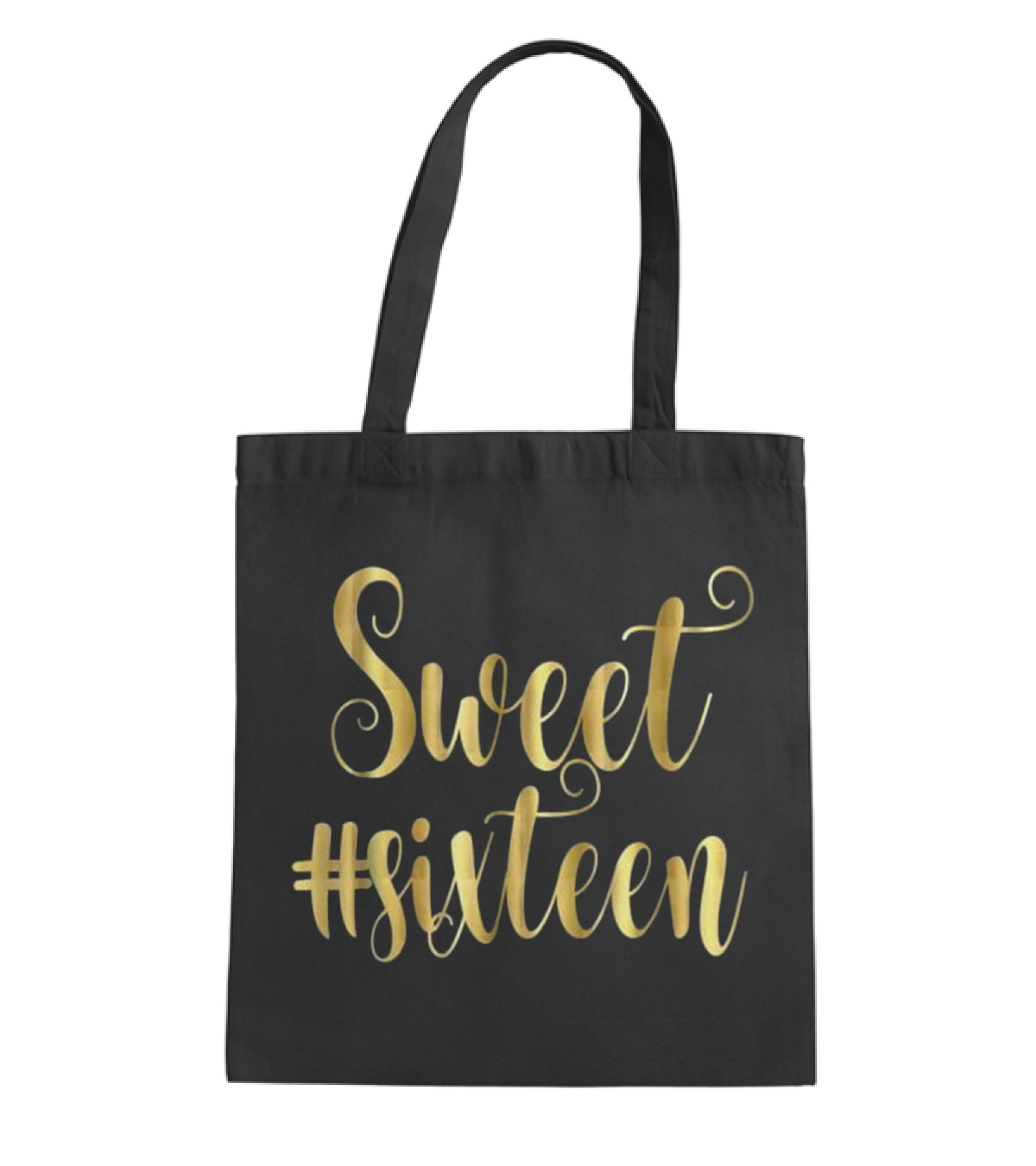 16th Birthday Gift Hashtag Tote Bag