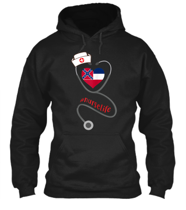 Womens Nurse Heart Mississippi #nurse Hoodie Womens Nurse Heart Mississippi #nurse Hoodie