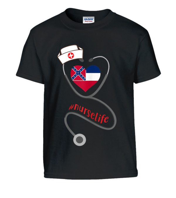 Womens Nurse Heart Missis...Kids T-Shirt Womens Nurse Heart Missis...Kids T-Shirt