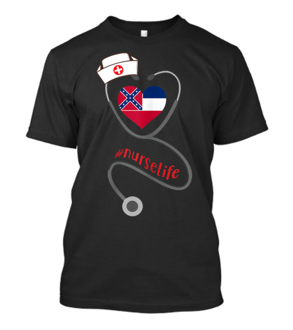 Womens Nurse Heart Missis...T-Shirt Womens Nurse Heart Missis...T-Shirt