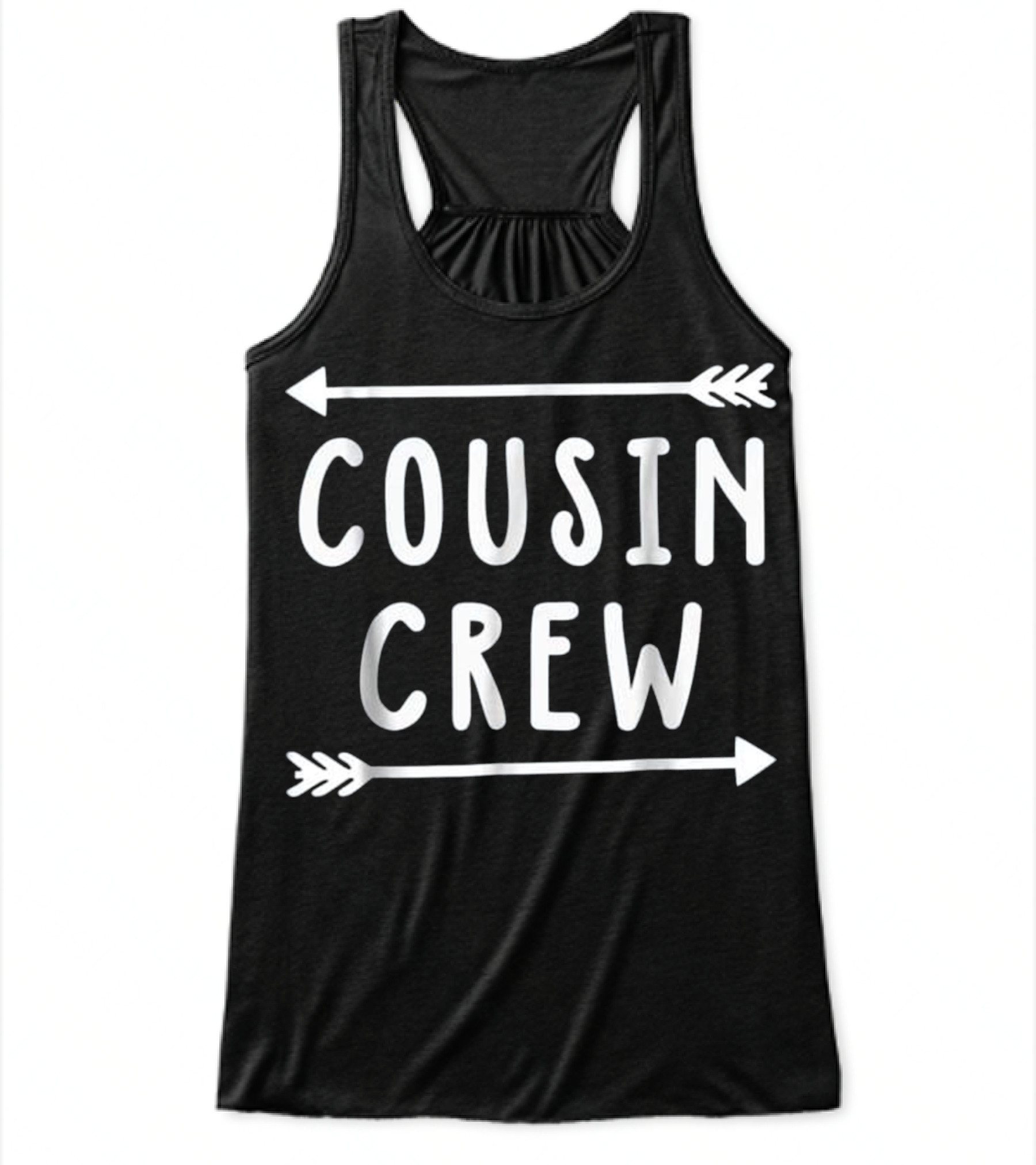 Cousin Crew Arrows Nieces & Neph Flowy Tank Top
