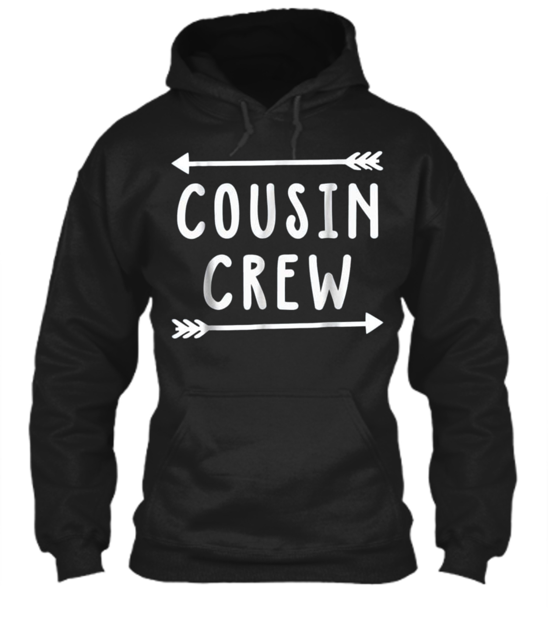 Cousin Crew Arrows Nieces...Hoodie 