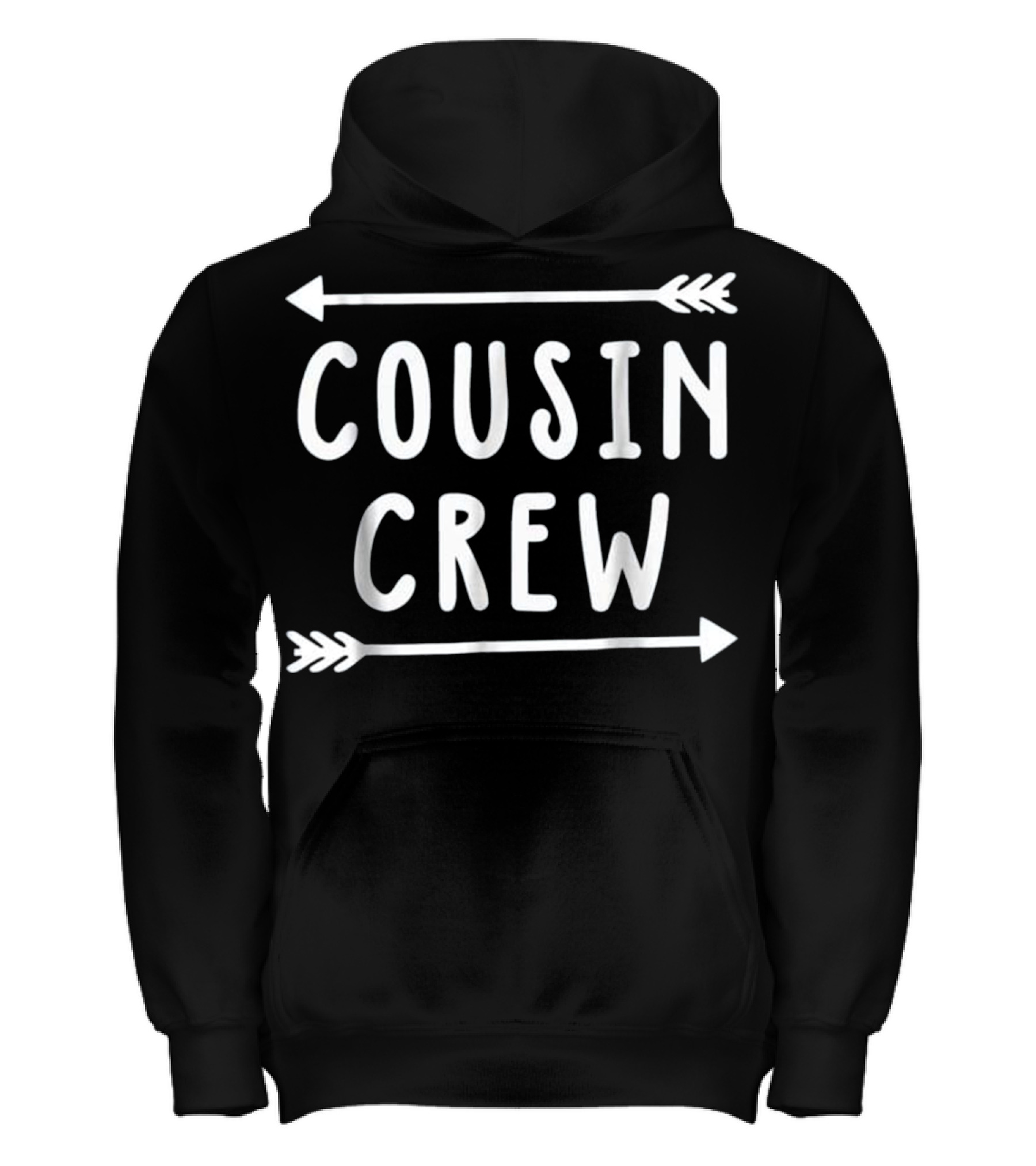 Cousin Crew Arrows Nieces...Kids Hoodie Cousin Crew Arrows Nieces...Kids Hoodie