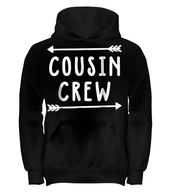 Cousin Crew Arrows Nieces & Neph Kids Hoodie Cousin Crew Arrows Nieces & Neph Kids Hoodie