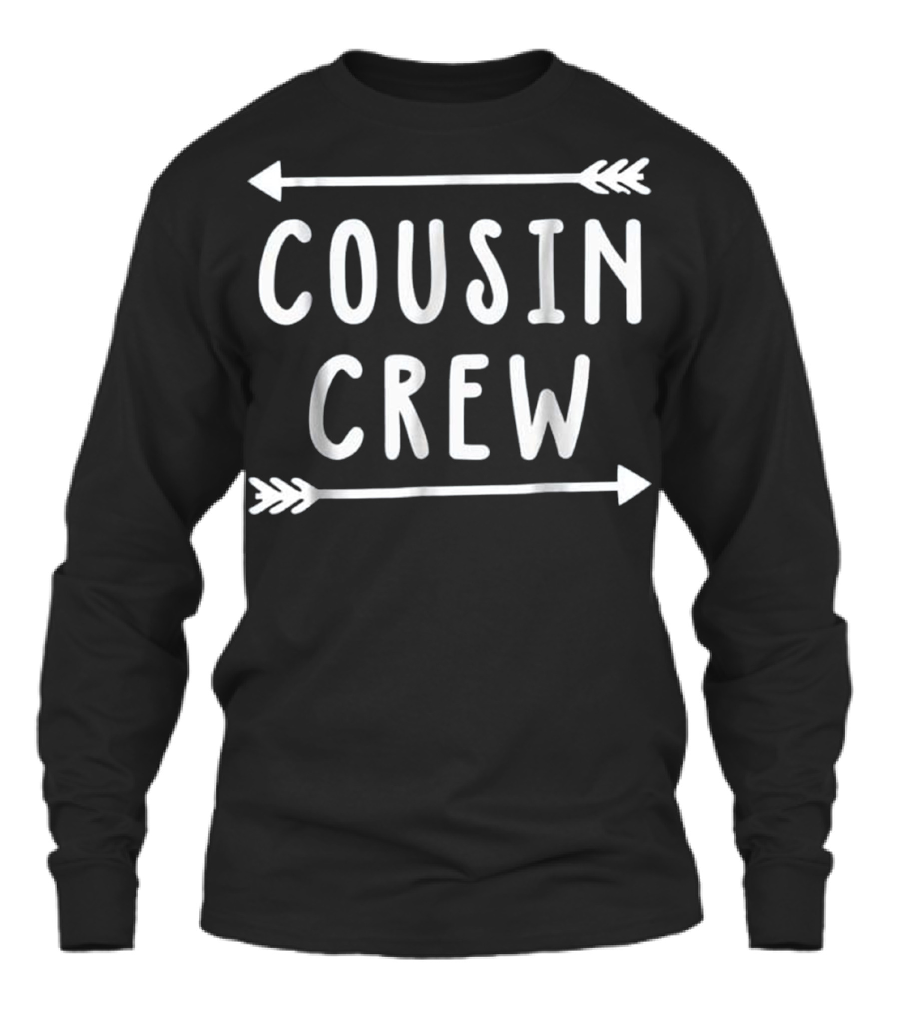 Cousin Crew Arrows Nieces...Unisex Long Sleeve 
