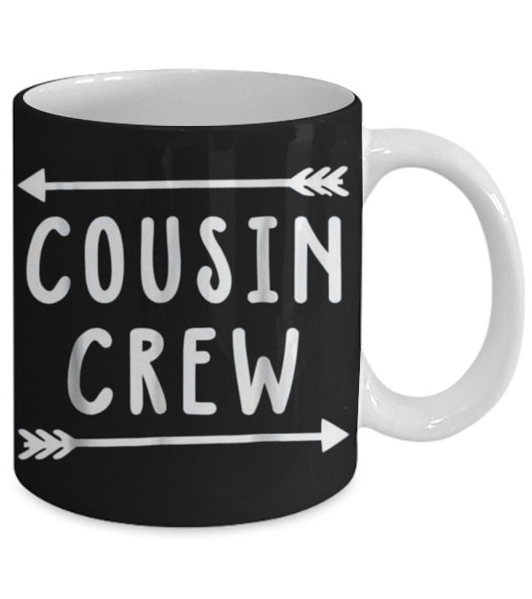 Cousin Crew Arrows Nieces & Neph Mug Cousin Crew Arrows Nieces & Neph Mug