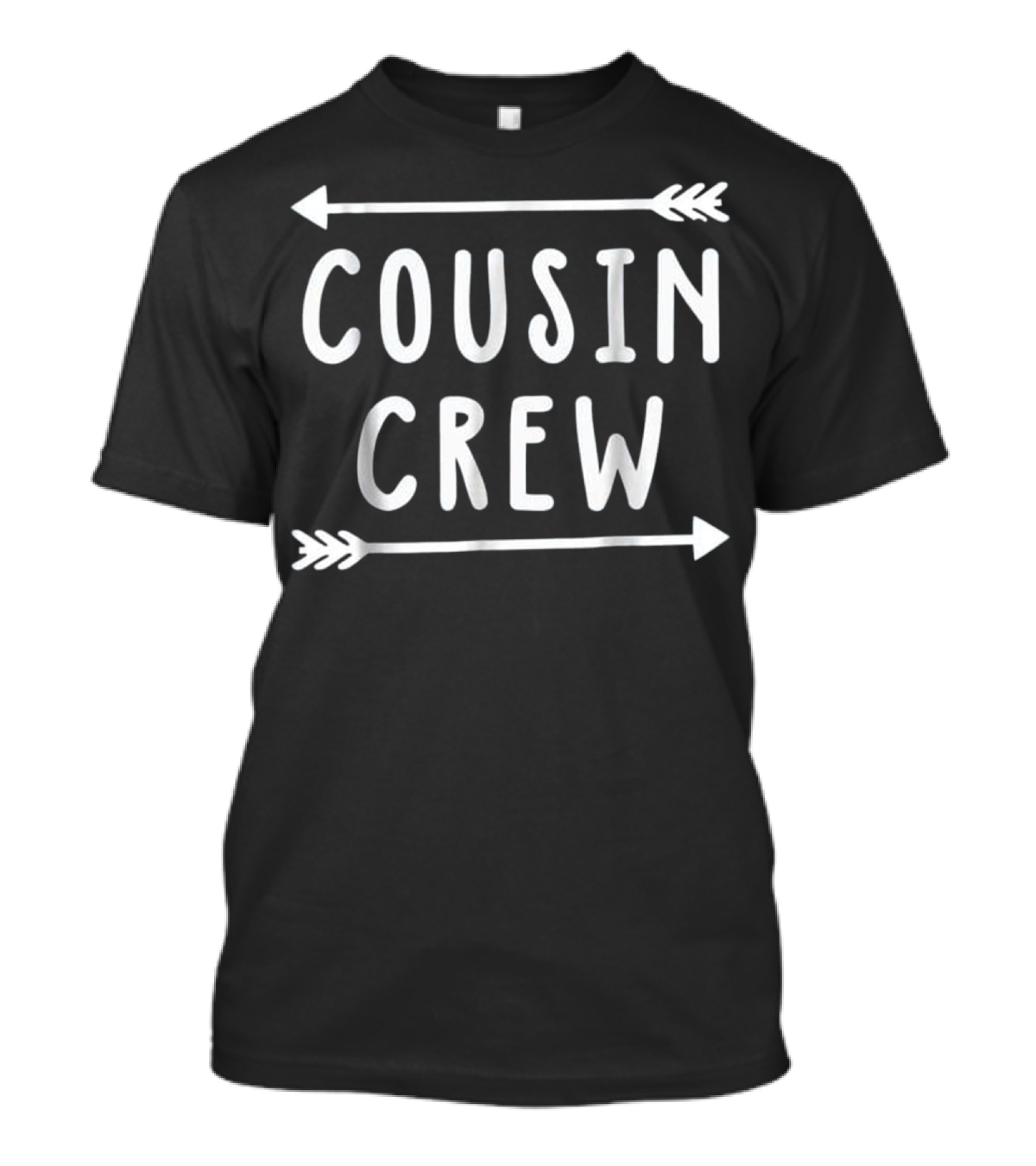 Cousin Crew Arrows Nieces...T-Shirt 