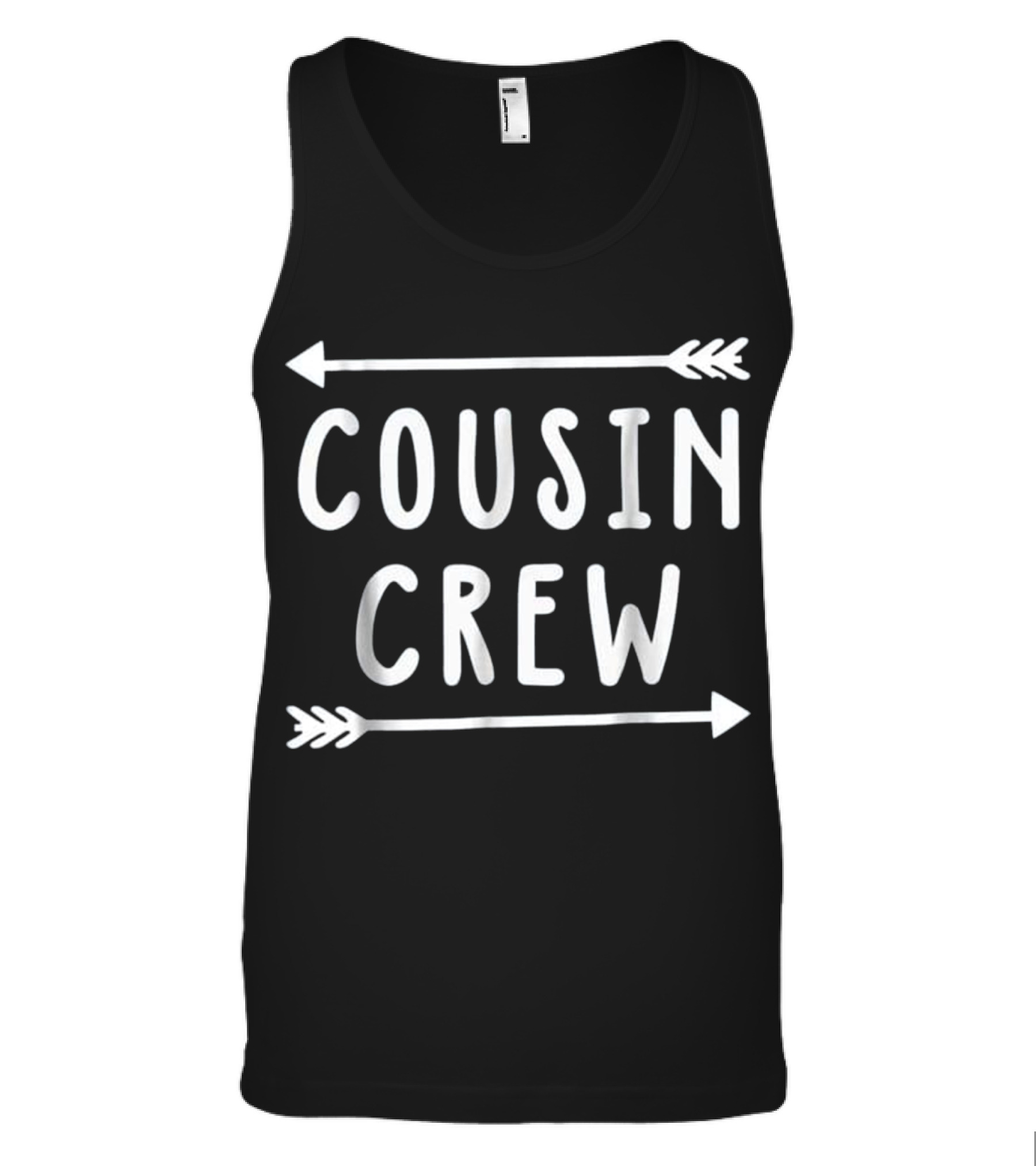 Cousin Crew Arrows Nieces & Neph Tank Top