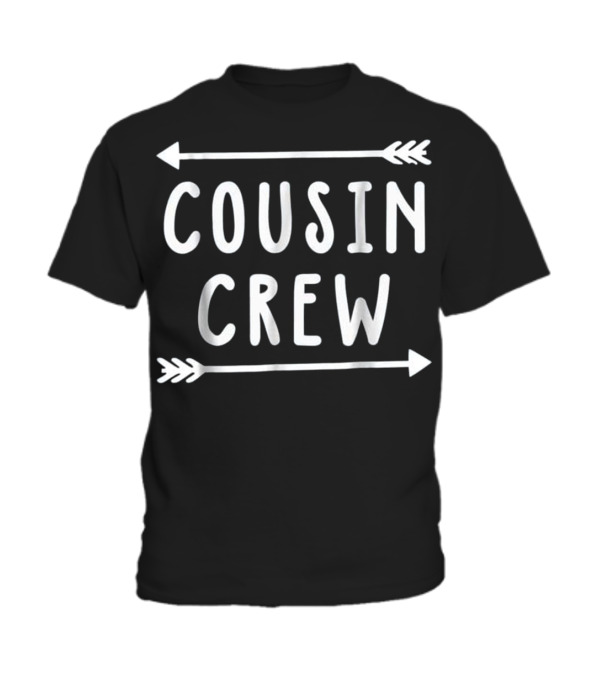 Cousin Crew Arrows Nieces & Neph Toddler T-Shirt Cousin Crew Arrows Nieces & Neph Toddler T-Shirt