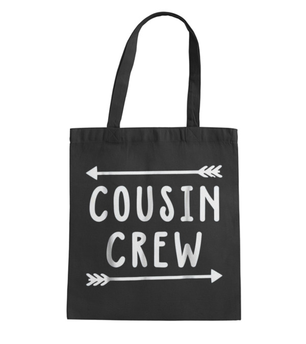 Cousin Crew Arrows Nieces...Tote Bag Cousin Crew Arrows Nieces...Tote Bag