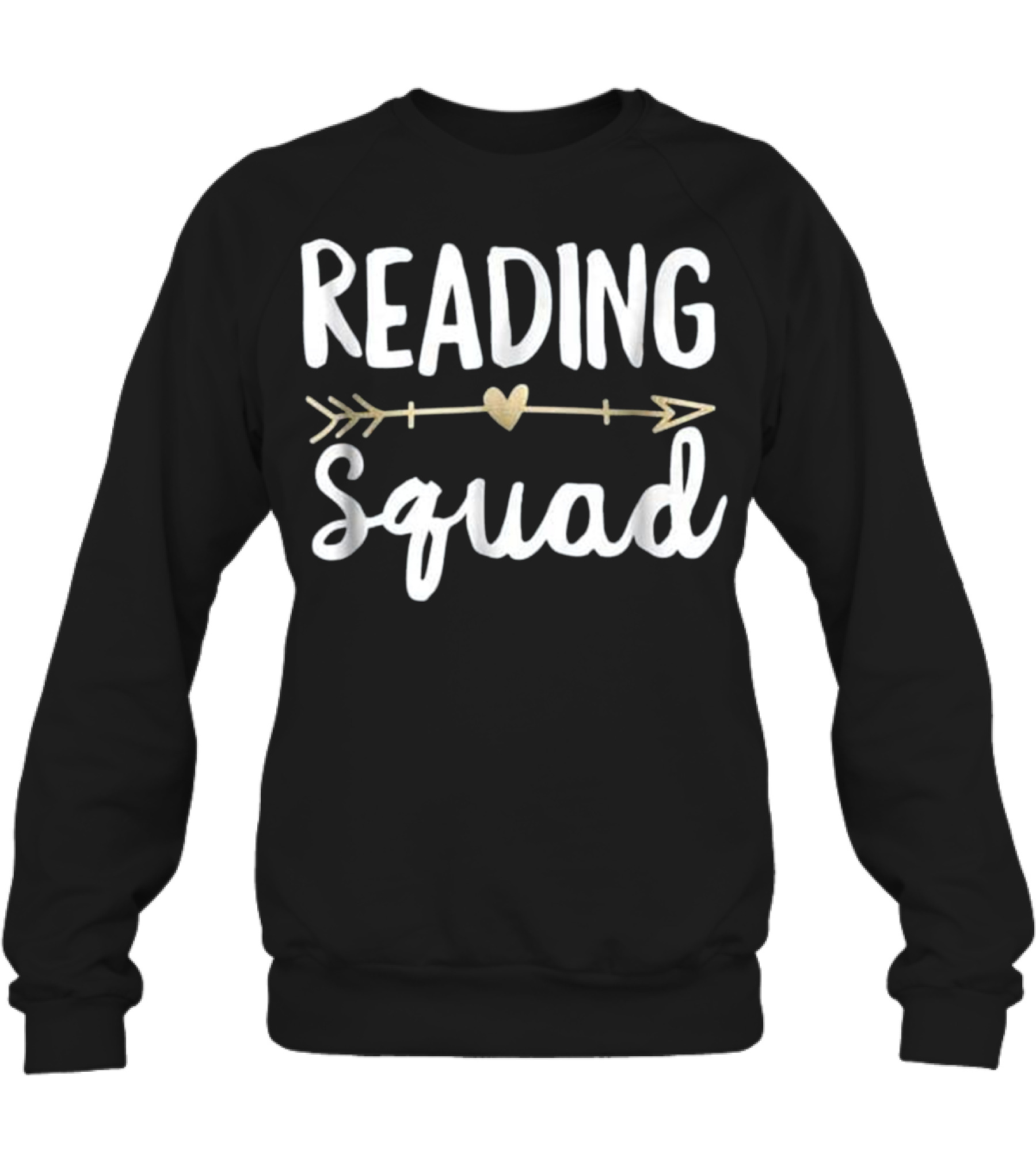 Reading Squad Teacher Appreciation G Crewneck Sweatshirt