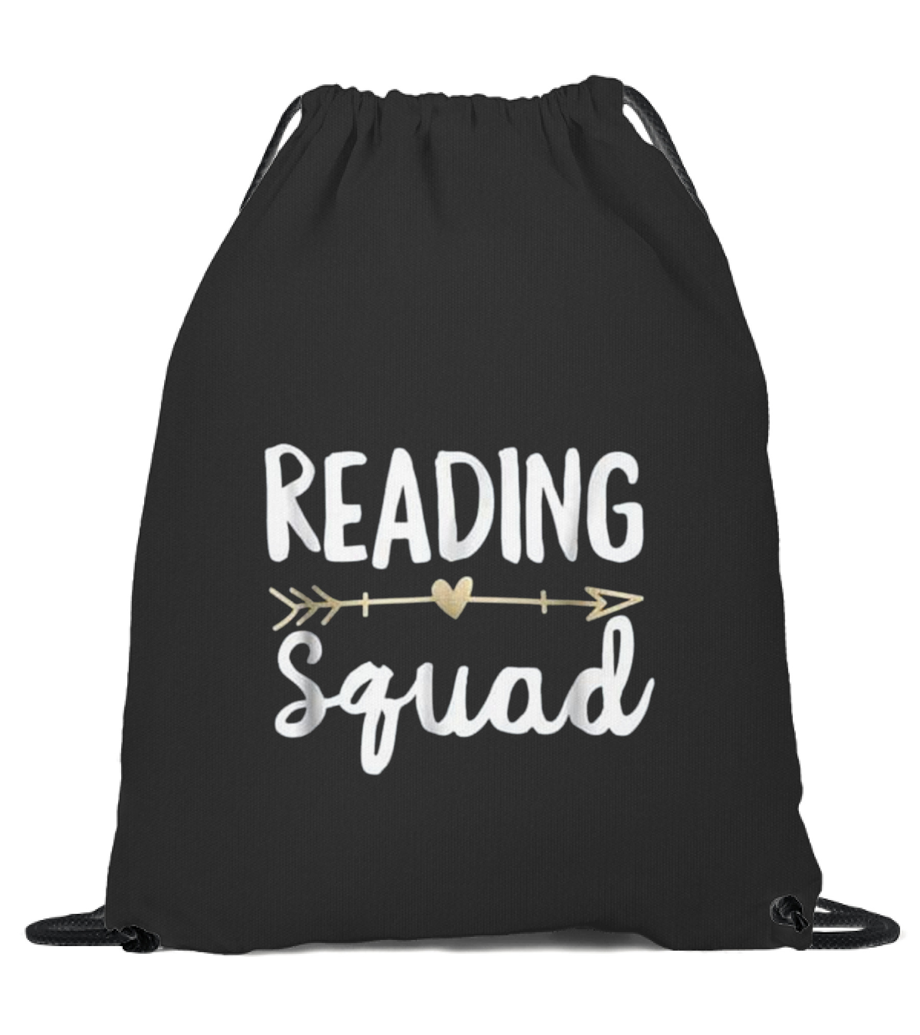 Reading Squad Teacher Appreciation G Drawstring Bag