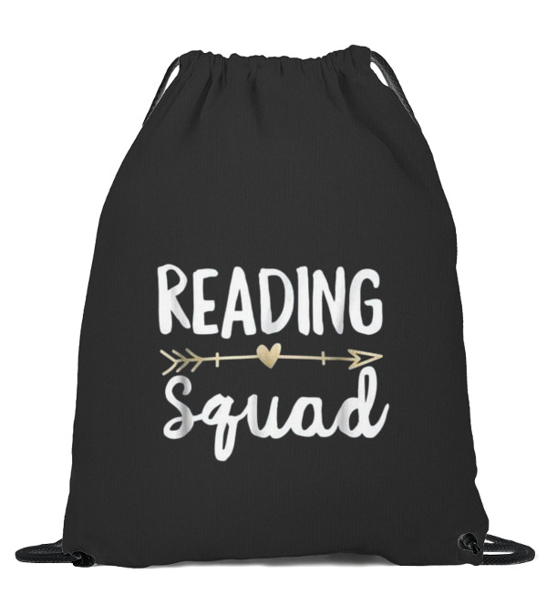Reading Squad Teacher App...Drawstring Bag Reading Squad Teacher App...Drawstring Bag