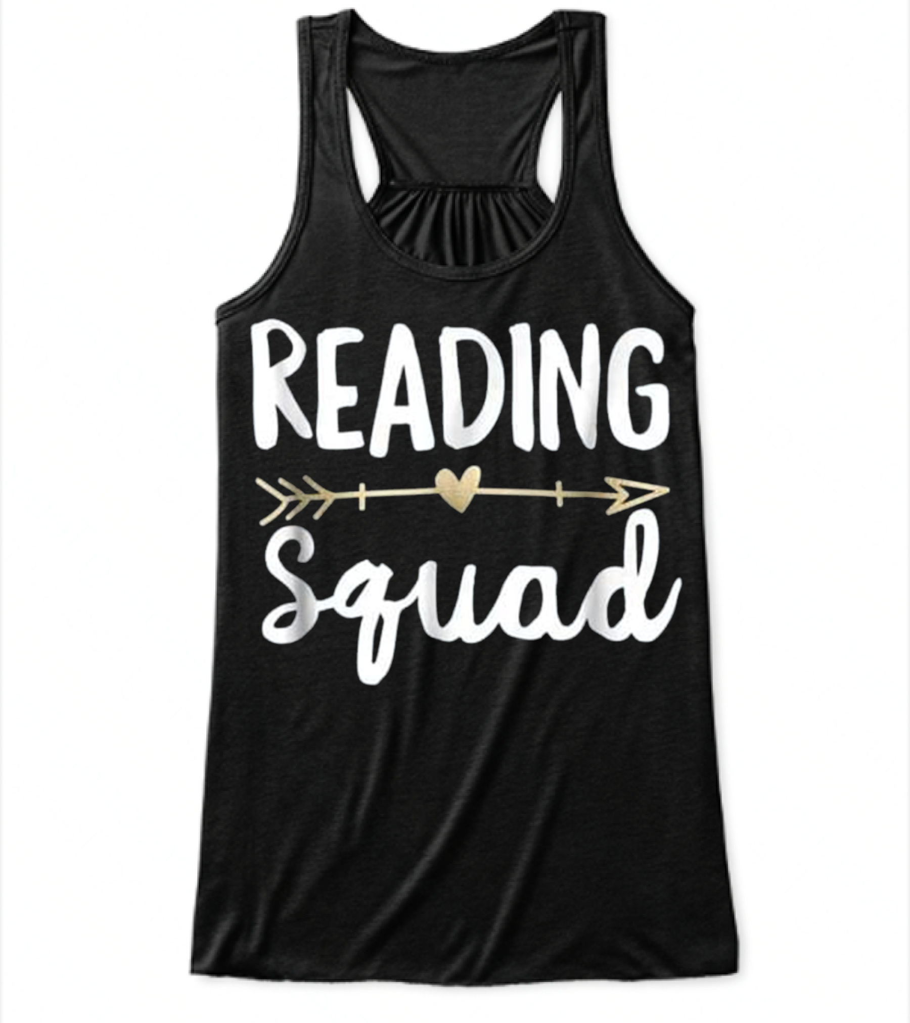 Reading Squad Teacher App...Flowy Tank Top 