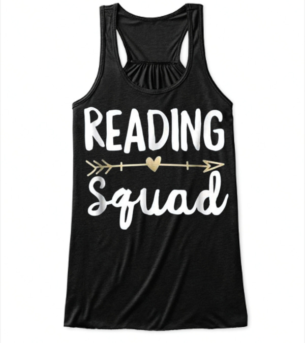 Reading Squad Teacher Appreciation G Flowy Tank Top Reading Squad Teacher Appreciation G Flowy Tank Top
