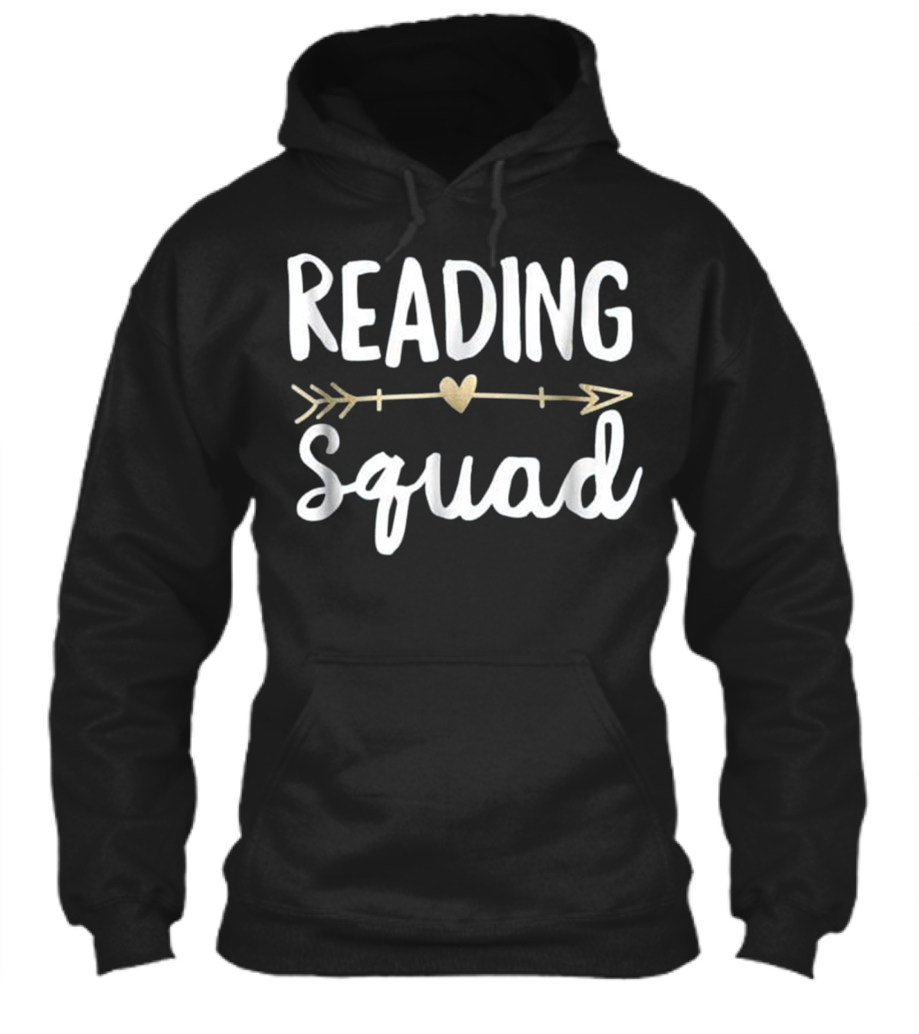 Reading Squad Teacher Appreciation G Hoodie
