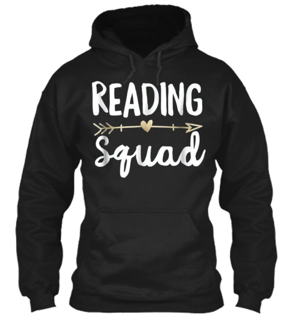 Reading Squad Teacher App...Hoodie Reading Squad Teacher App...Hoodie