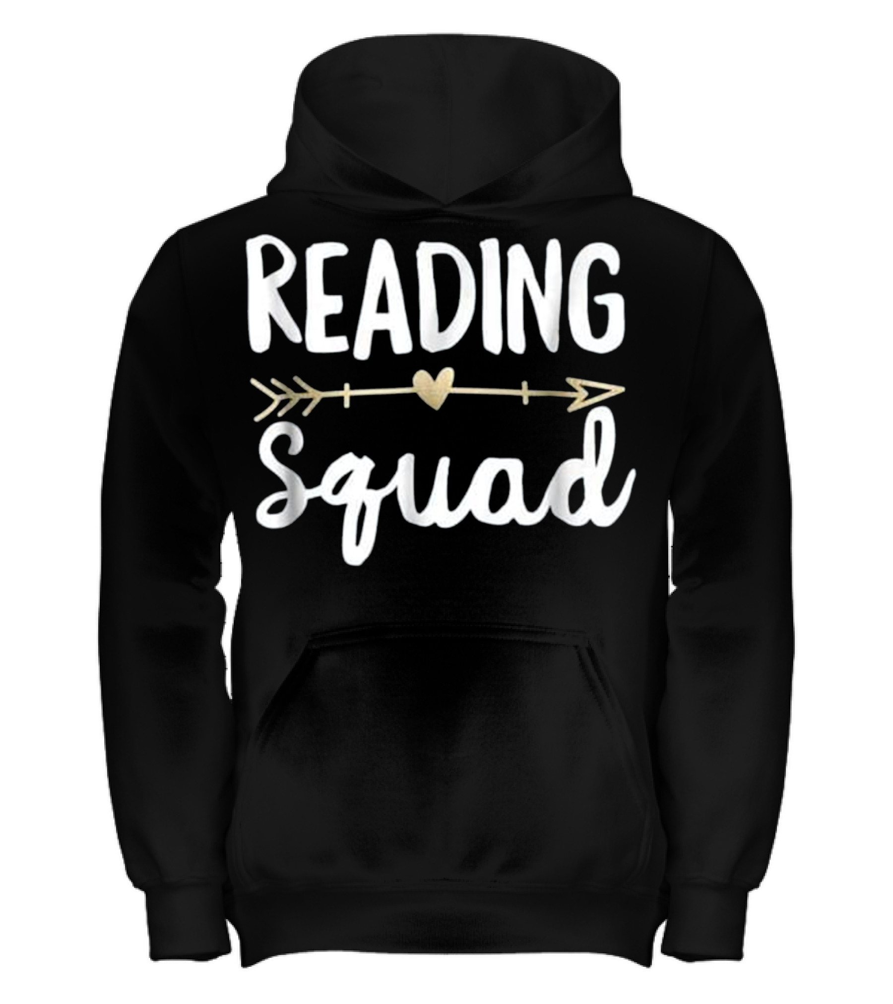 Reading Squad Teacher Appreciation G Kids Hoodie