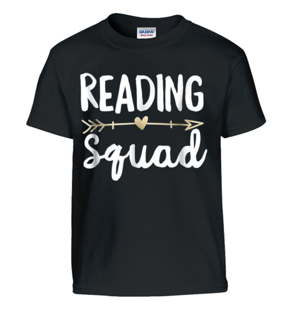 Reading Squad Teacher App...Kids T-Shirt Reading Squad Teacher App...Kids T-Shirt