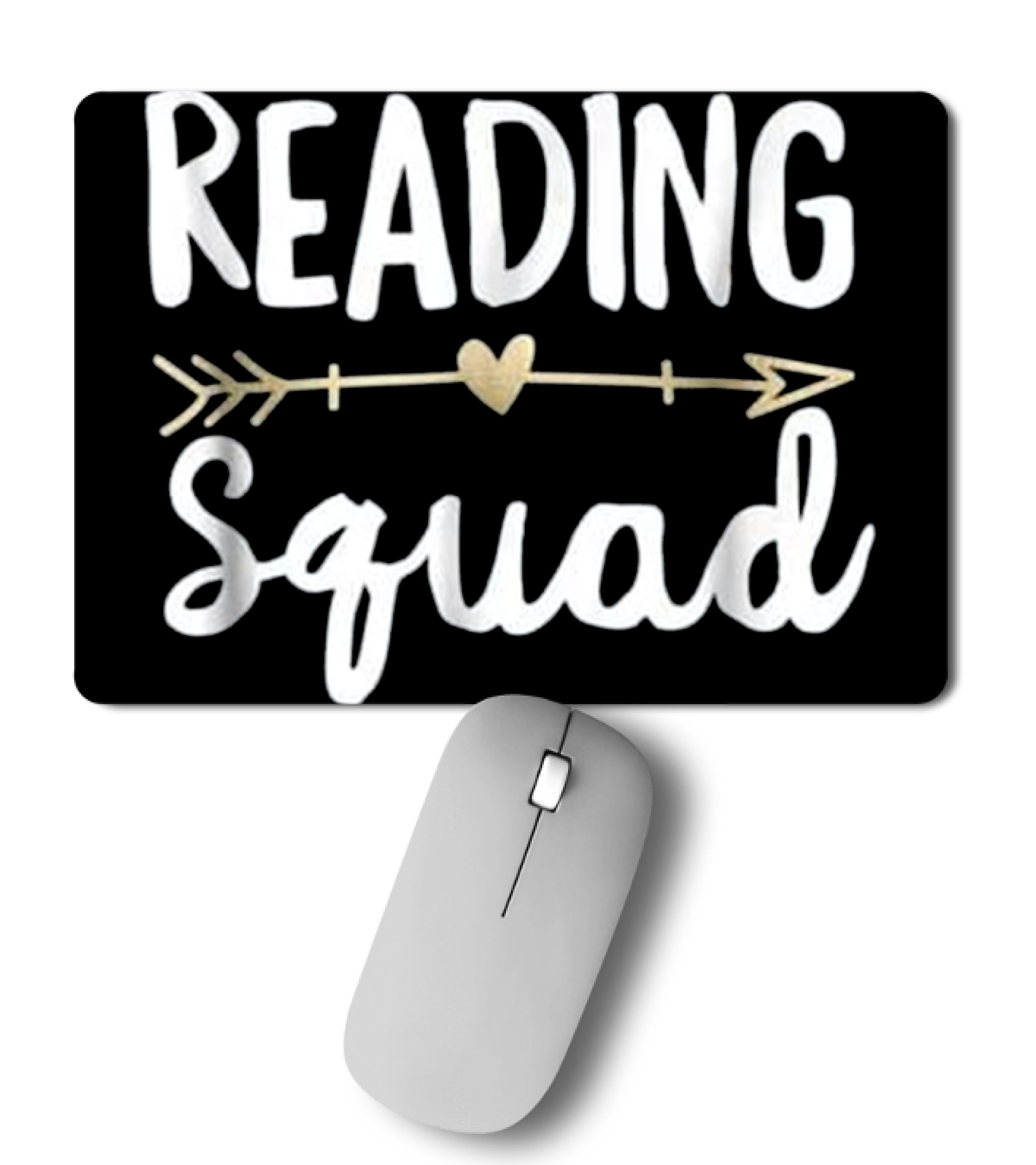 Reading Squad Teacher Appreciation G Mousepad